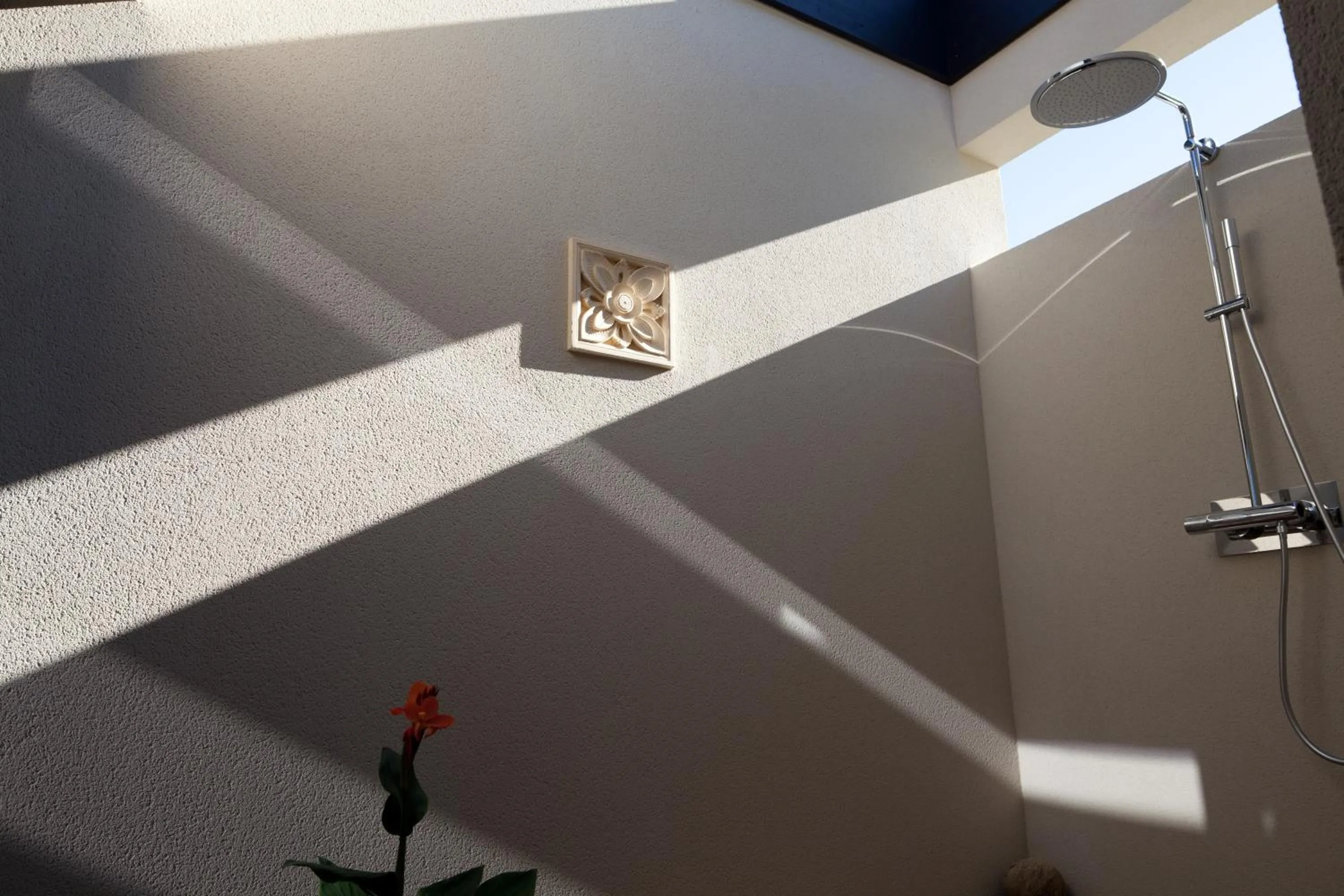 Shower in Villa Margaux