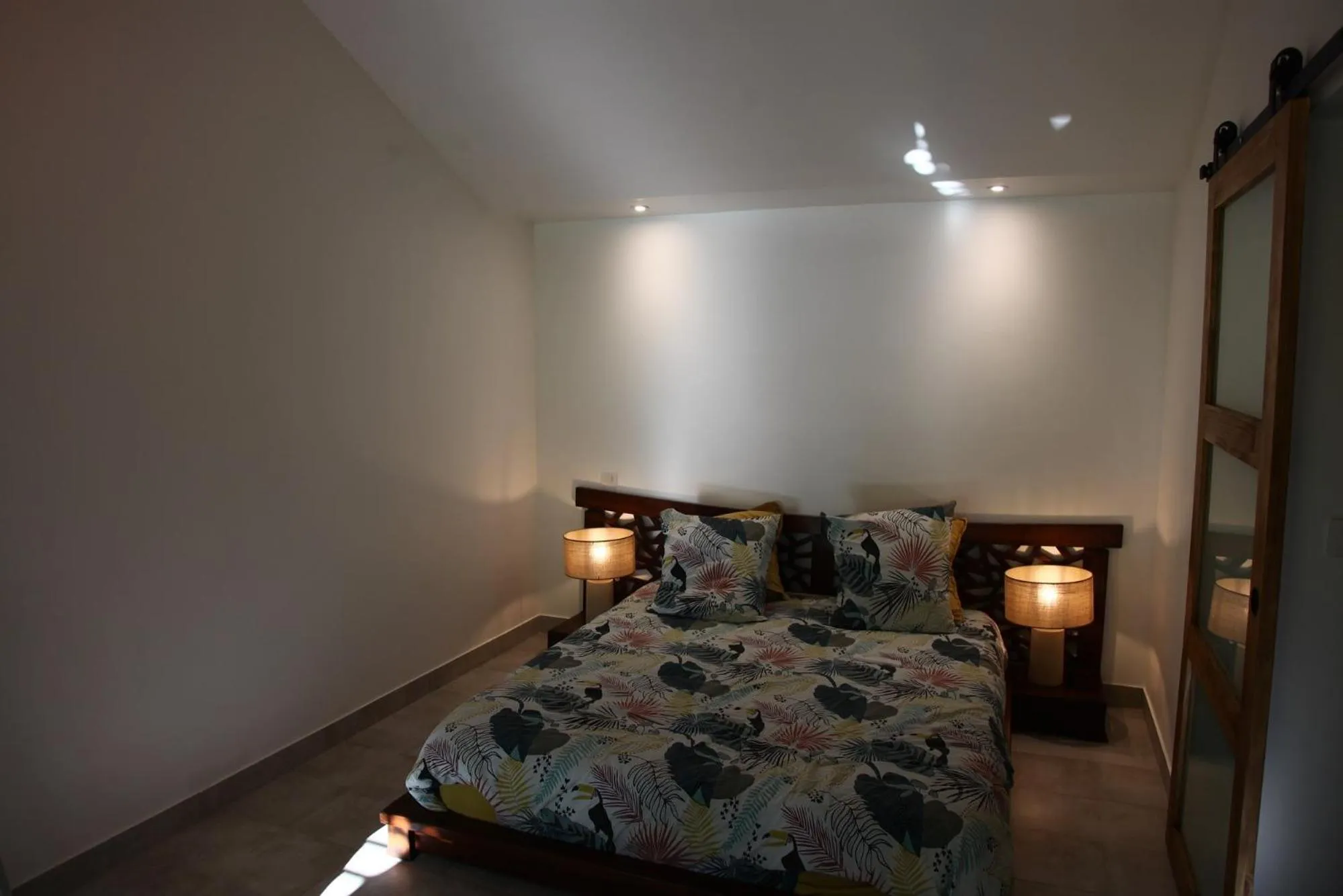 Bedroom, Bed in Villa Margaux