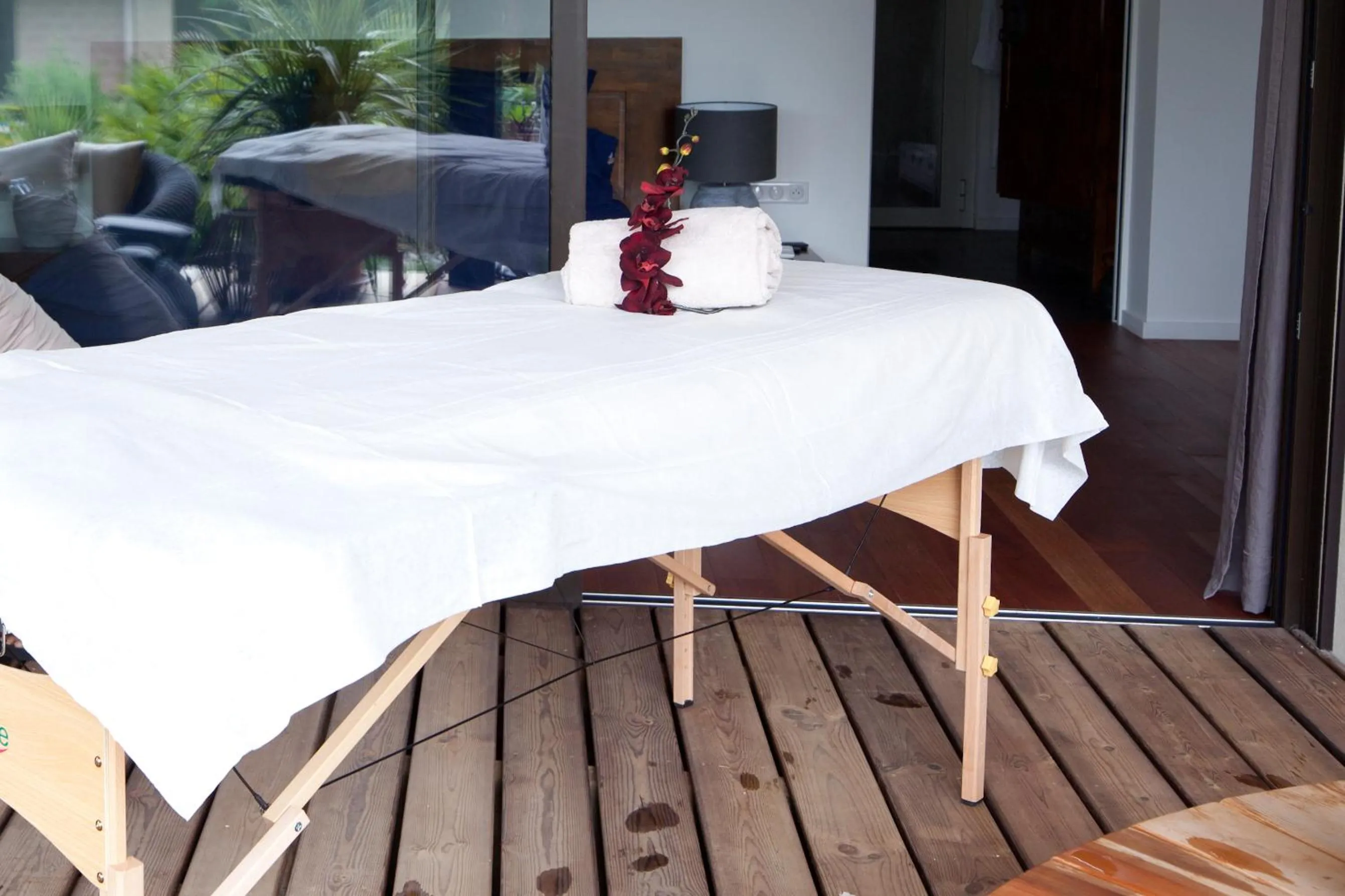 Massage in Villa Margaux