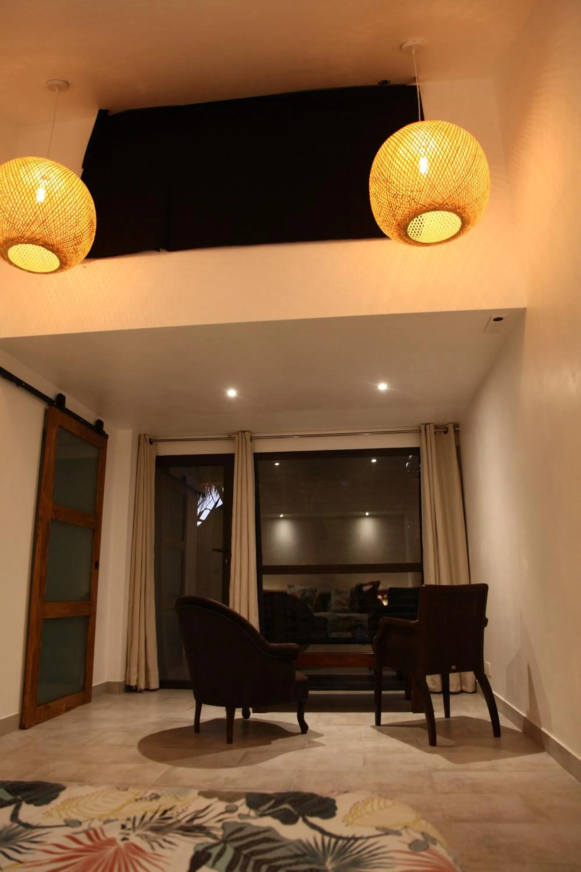 Living room in Villa Margaux