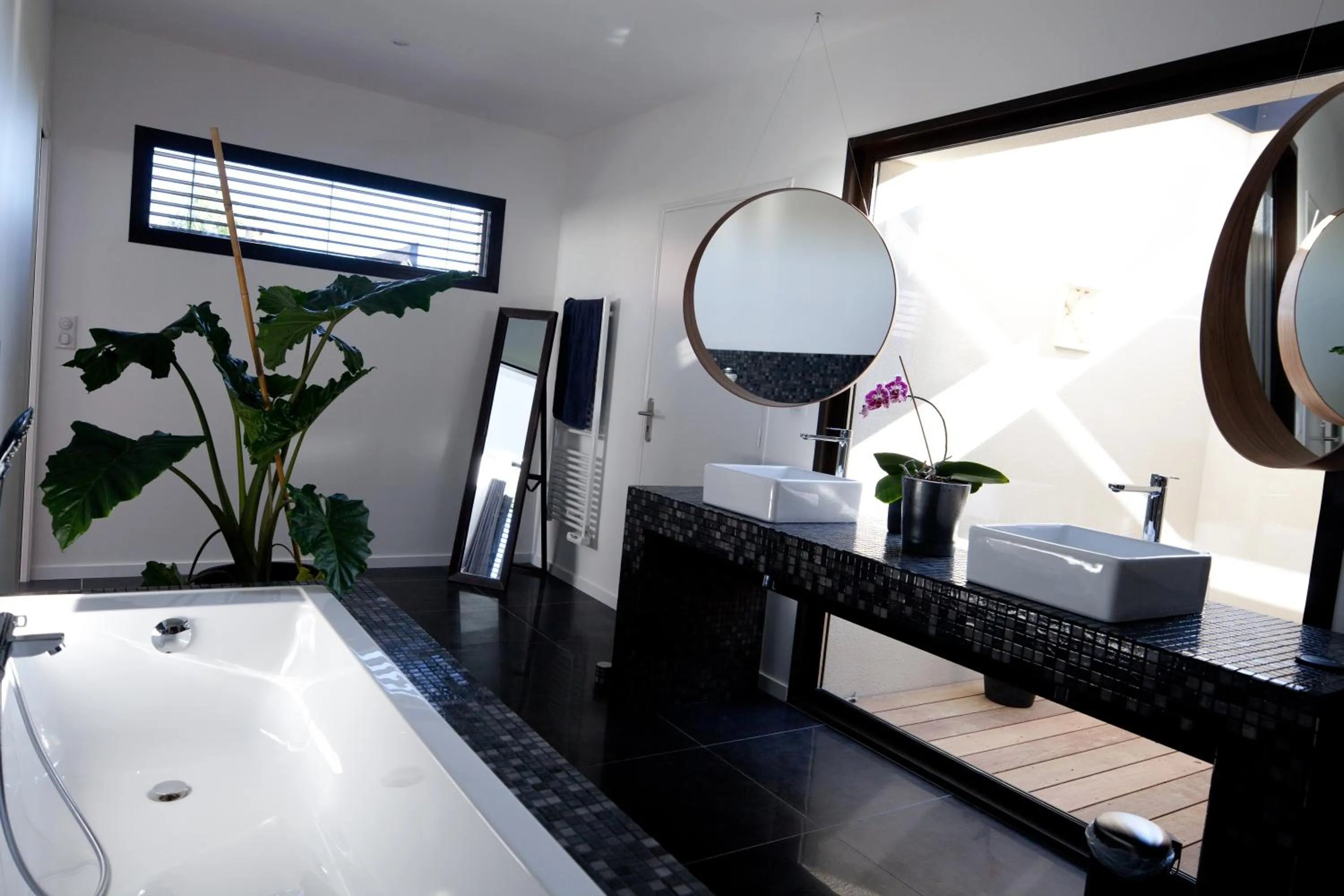 Bathroom in Villa Margaux