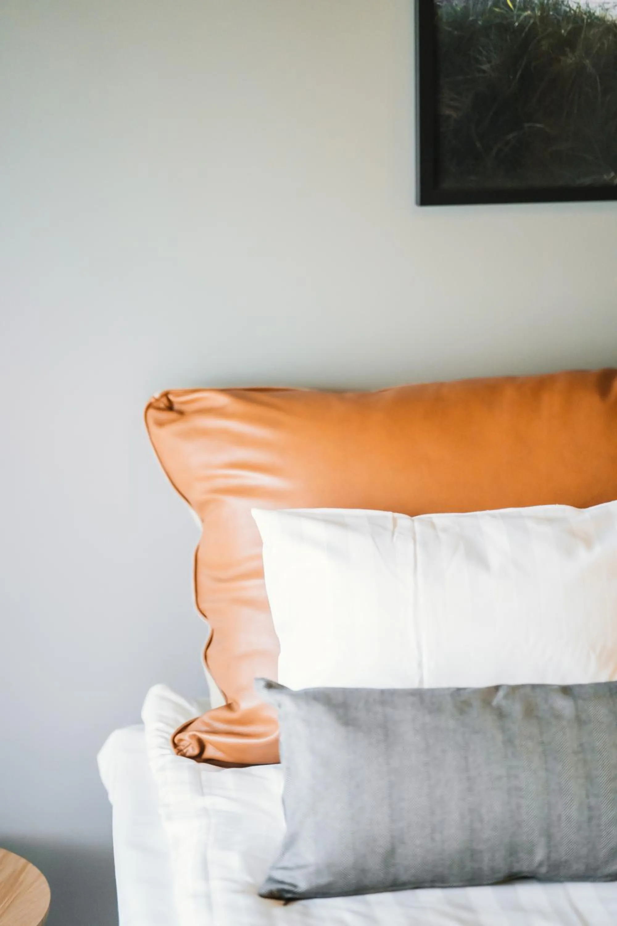 Decorative detail, Bed in Barsebäck Resort Hotell