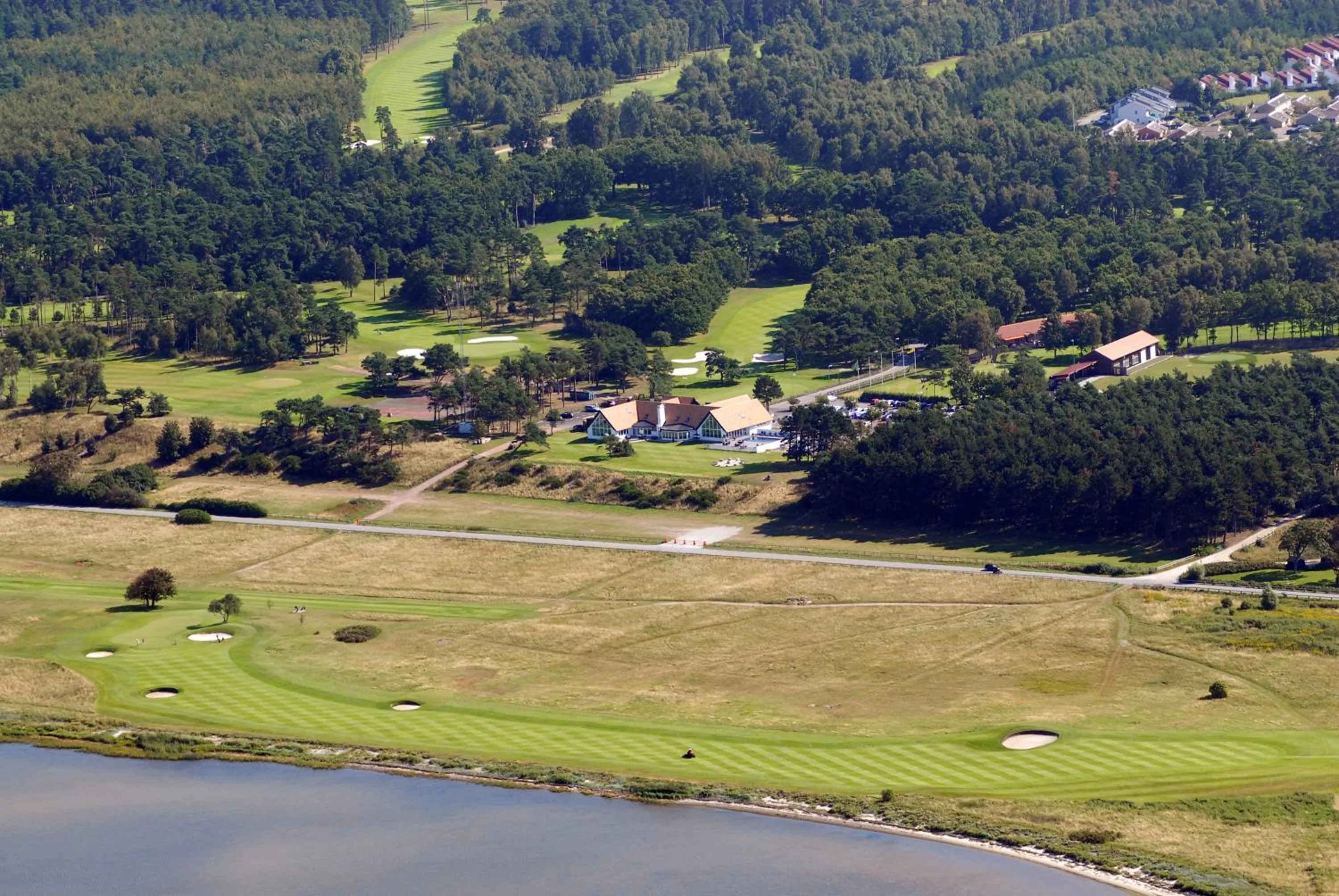 Bird's eye view in Barsebäck Resort Hotell