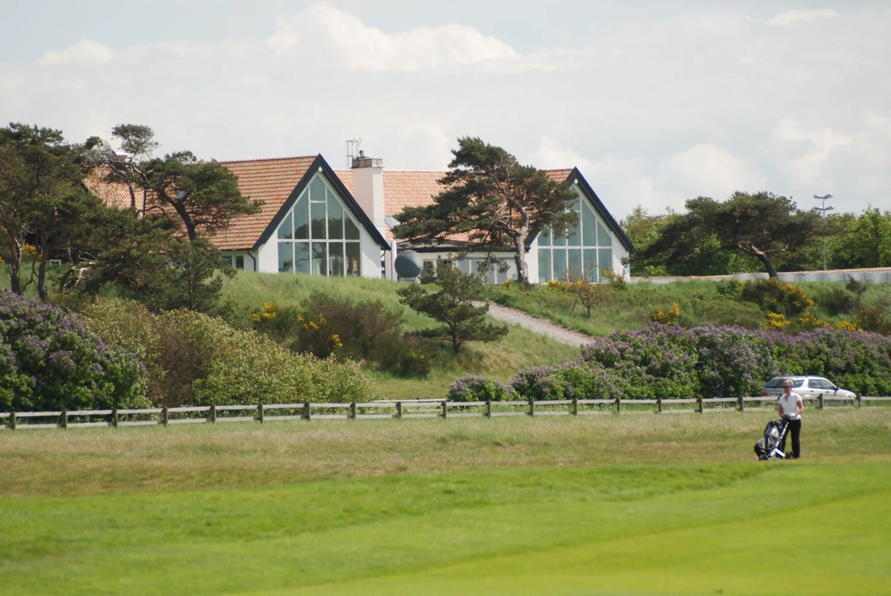 Golfcourse in Barsebäck Resort Hotell