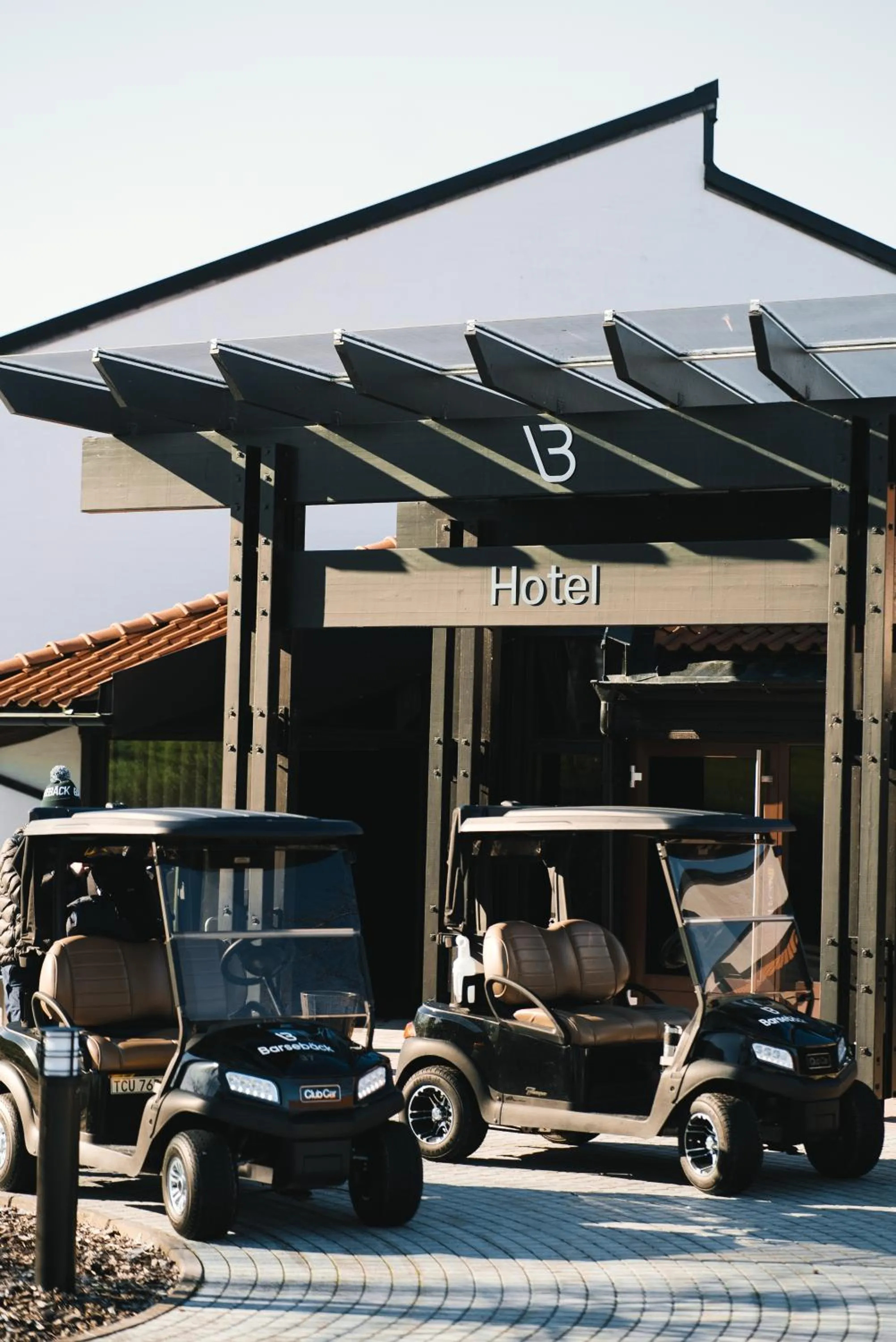 Property building in Barsebäck Resort Hotell