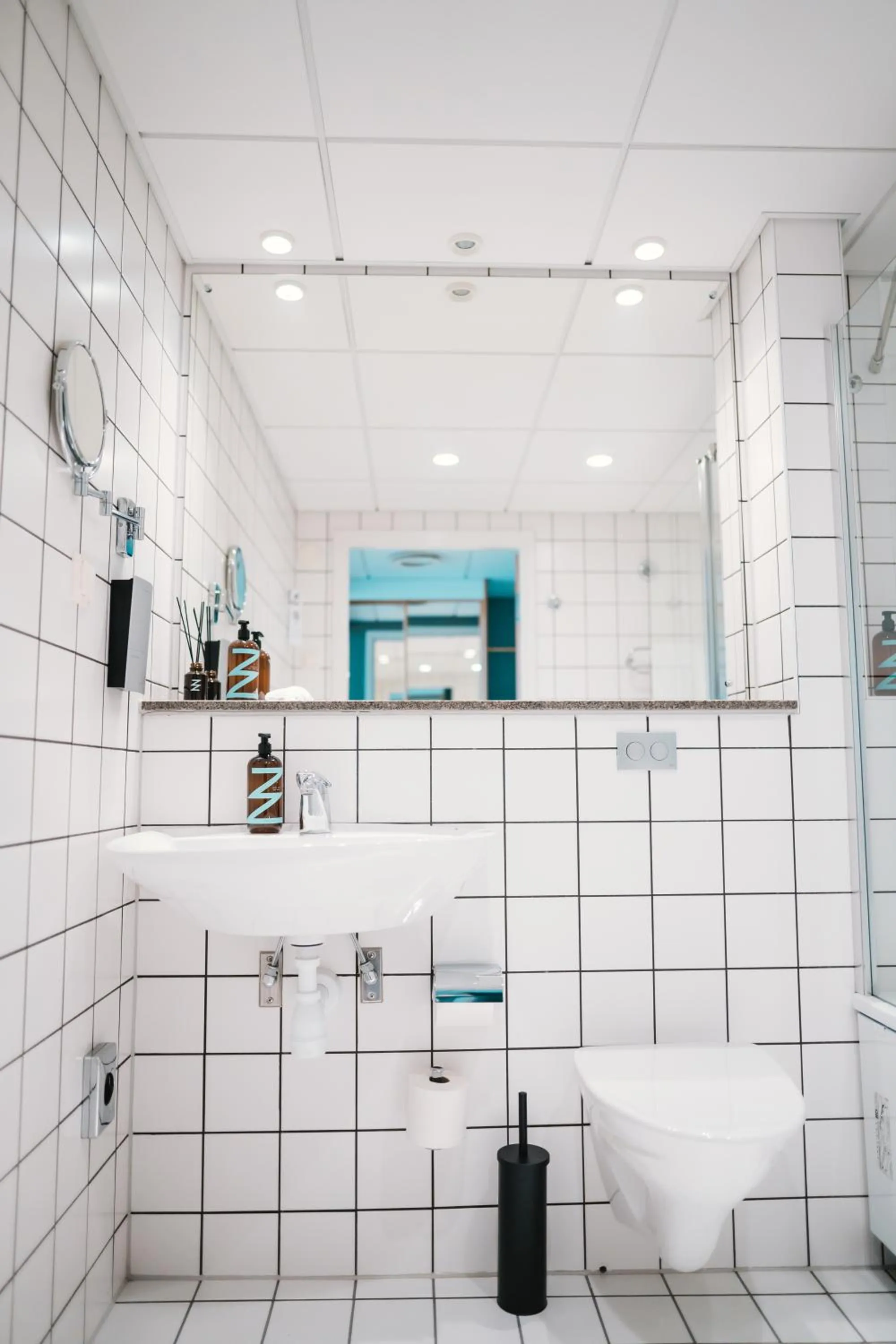 Bathroom in Barsebäck Resort Hotell