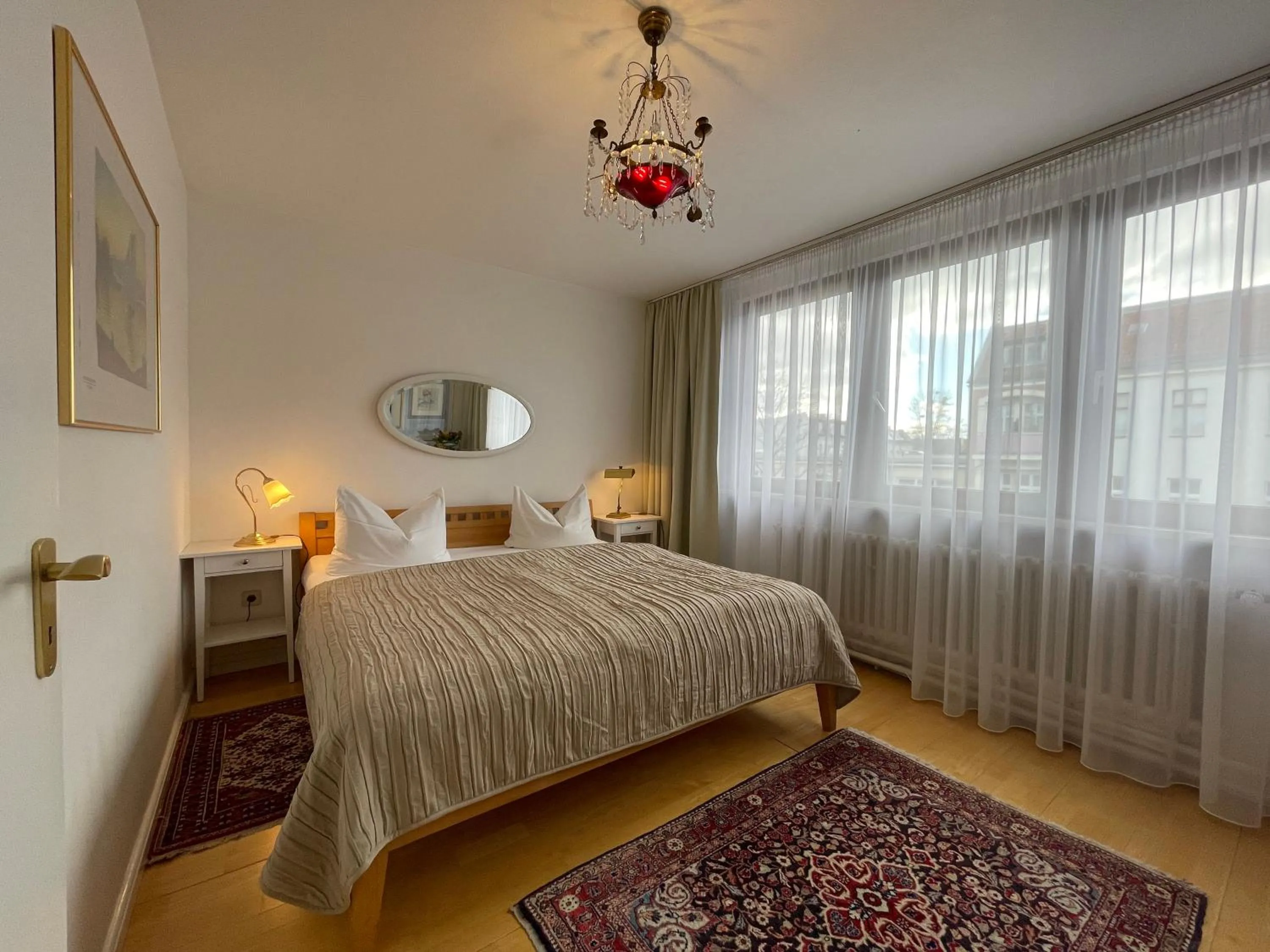 Bedroom, Bed in Das Literaturhotel Berlin