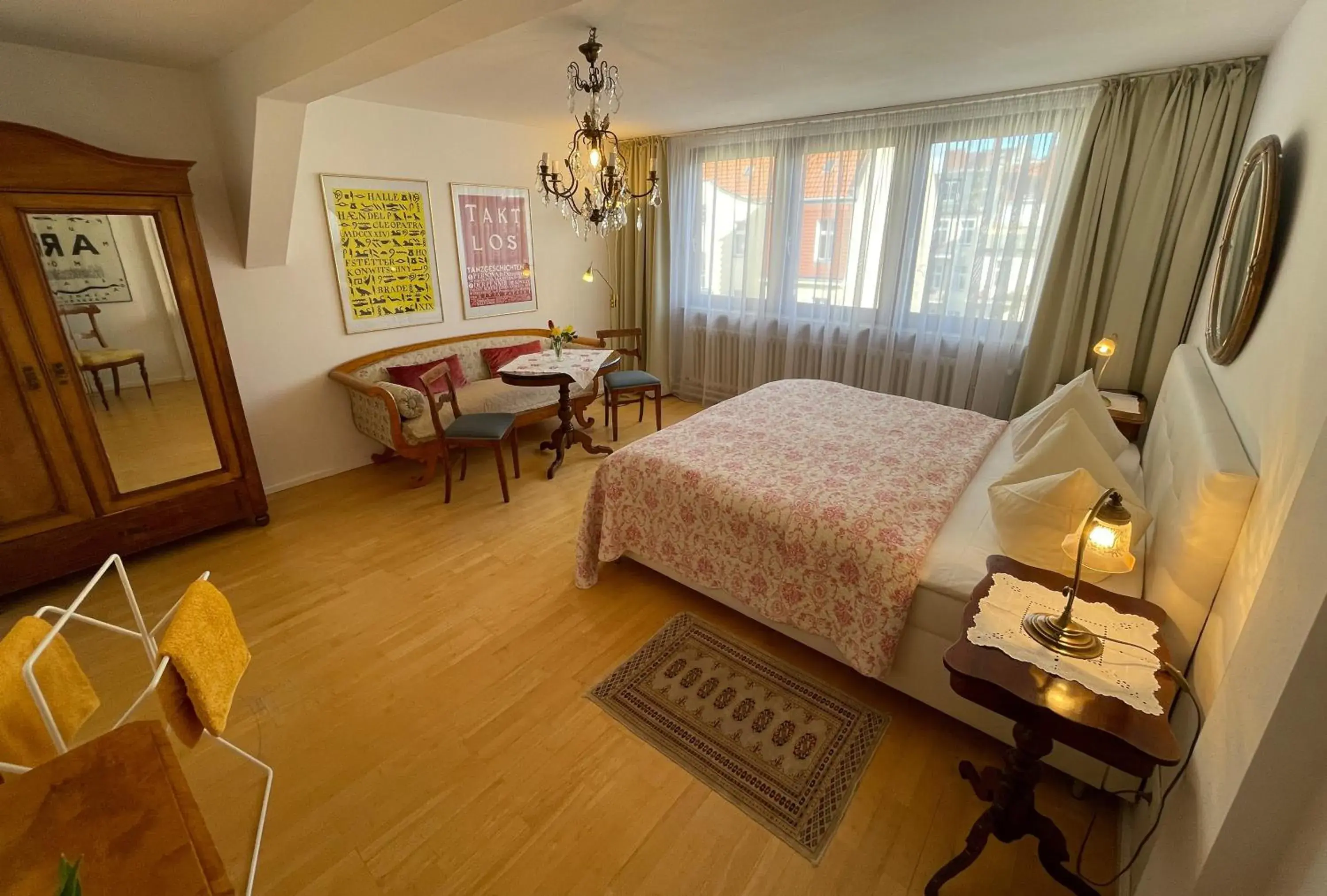 Apartment with Garden View in Das Literaturhotel Berlin Apartment with Garden View in Das Literaturhotel Berlin