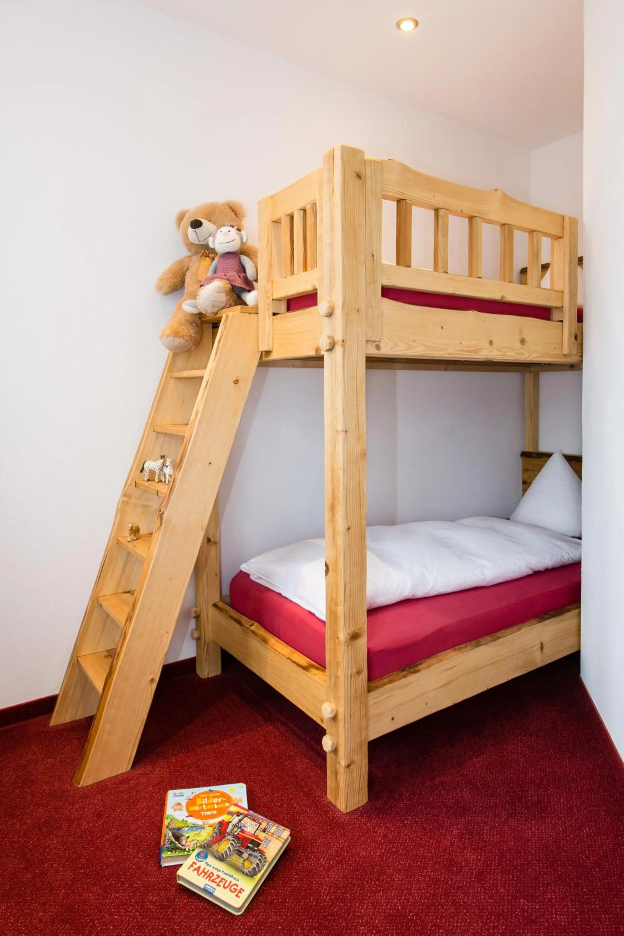 Bedroom, Bed in Gasthof zum Hirsch