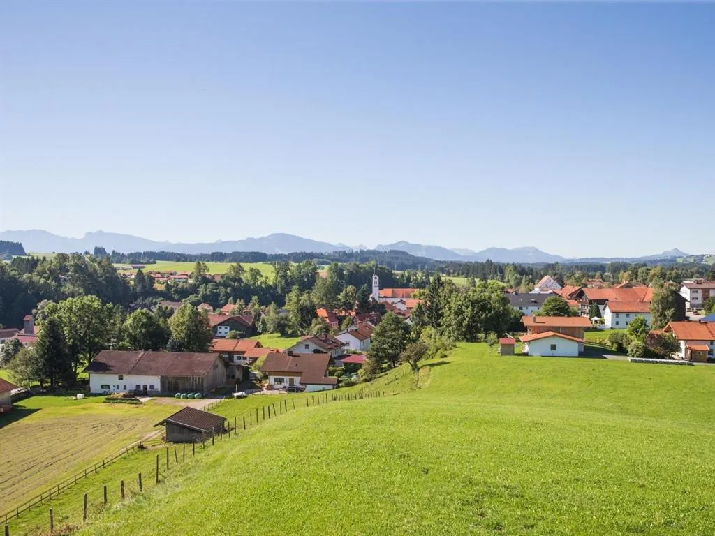 View (from property/room) in Gasthof zum Hirsch