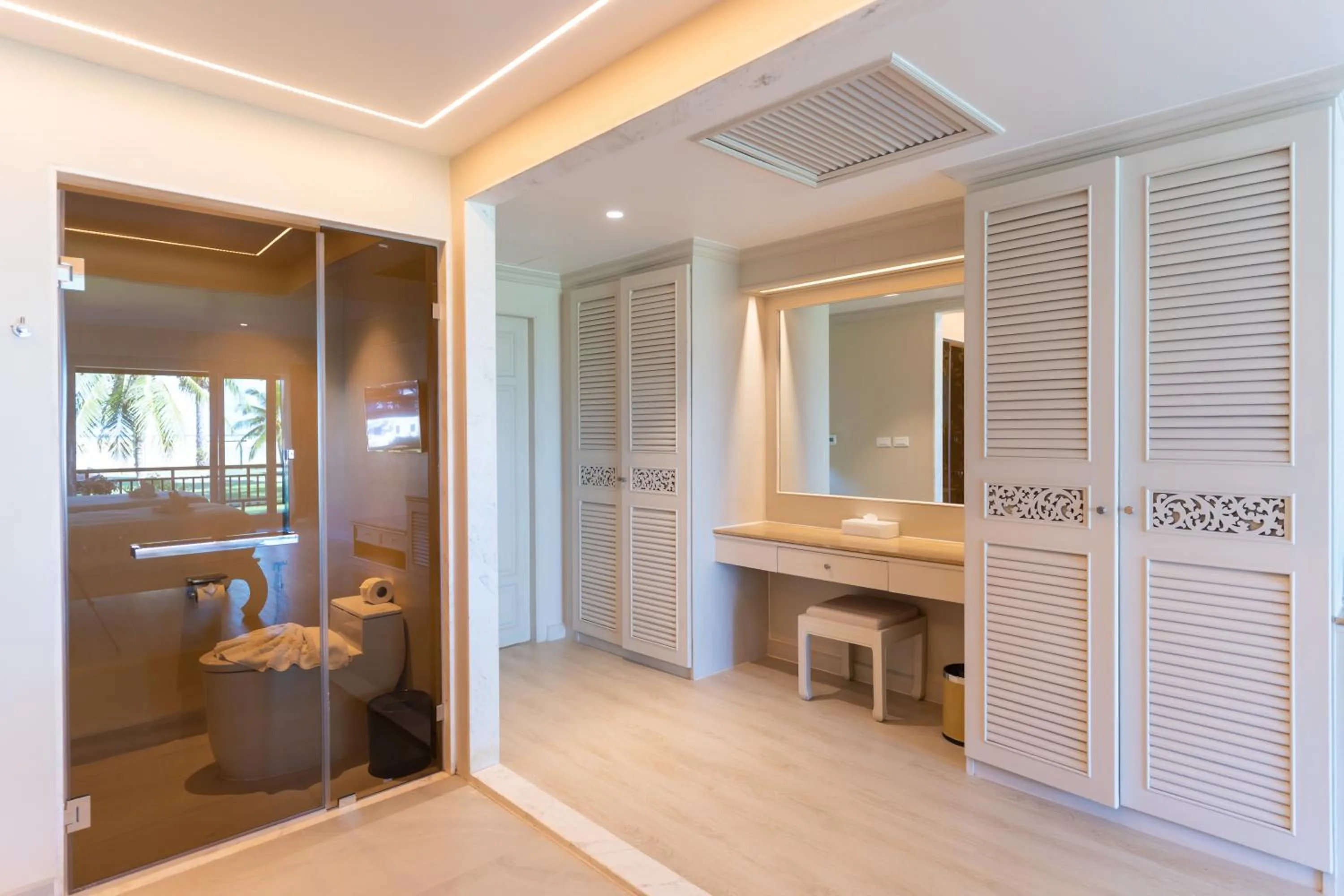 Bathroom in The Hotspring Beach Resort & Spa - SHA Extra Plus