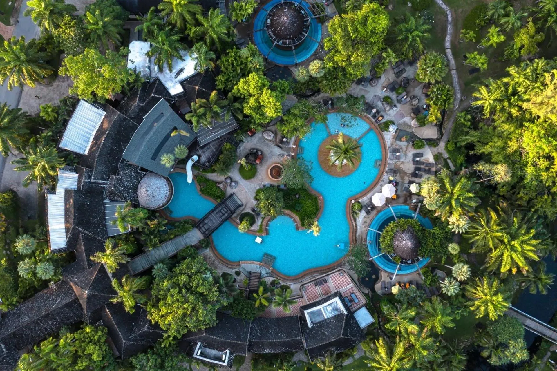 Swimming pool in The Hotspring Beach Resort & Spa - SHA Extra Plus