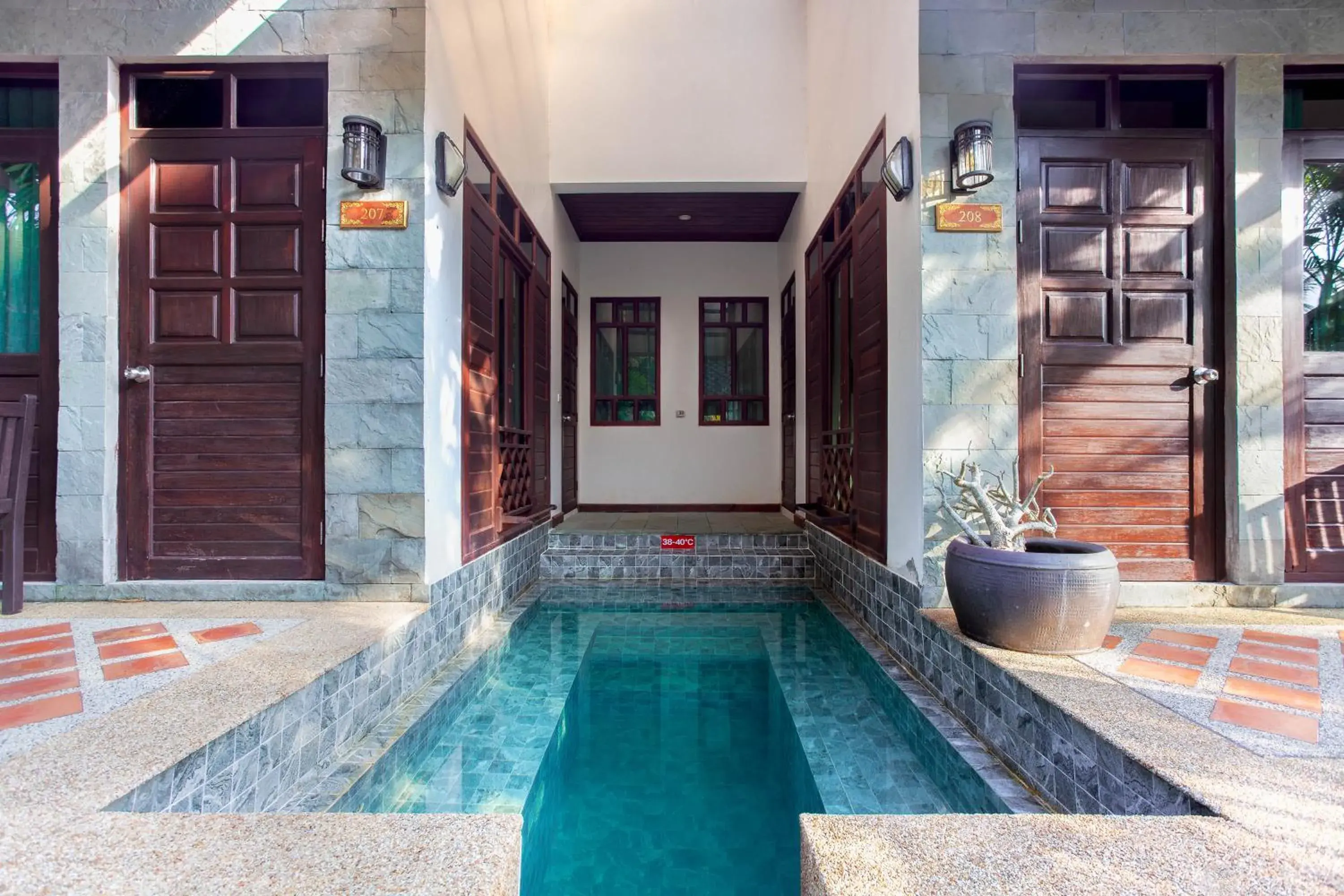Two-Bedroom Hot Spring Pool Villa in The Hotspring Beach Resort & Spa - SHA Extra Plus Two-Bedroom Hot Spring Pool Villa in The Hotspring Beach Resort & Spa - SHA Extra Plus