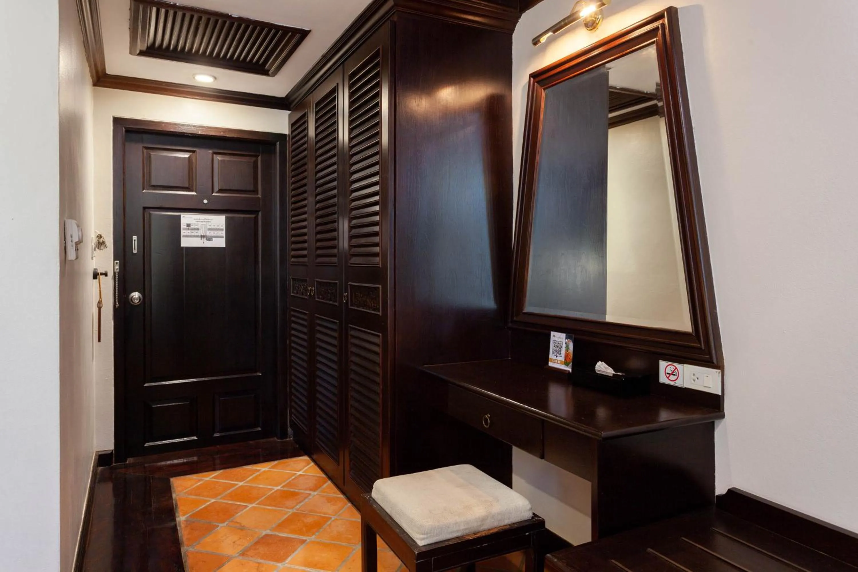 Shower in The Hotspring Beach Resort & Spa - SHA Extra Plus