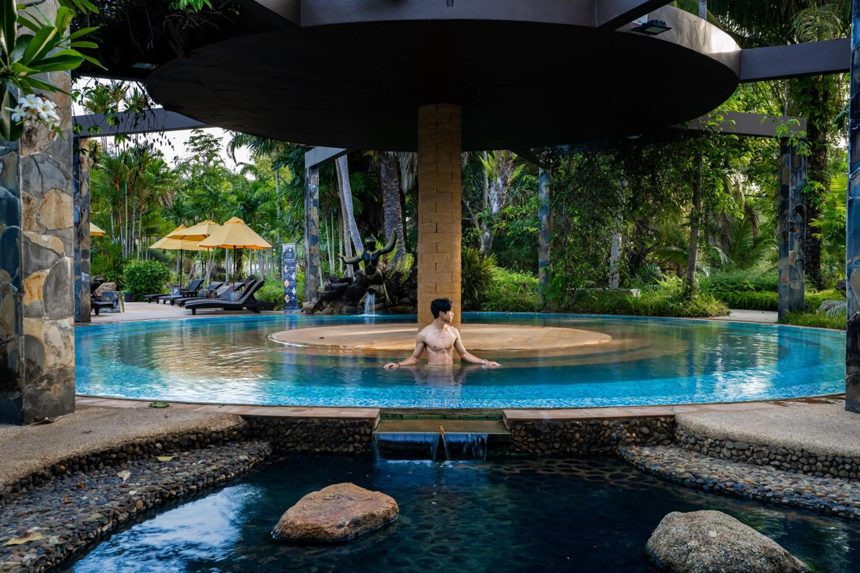 Spring in The Hotspring Beach Resort & Spa - SHA Extra Plus