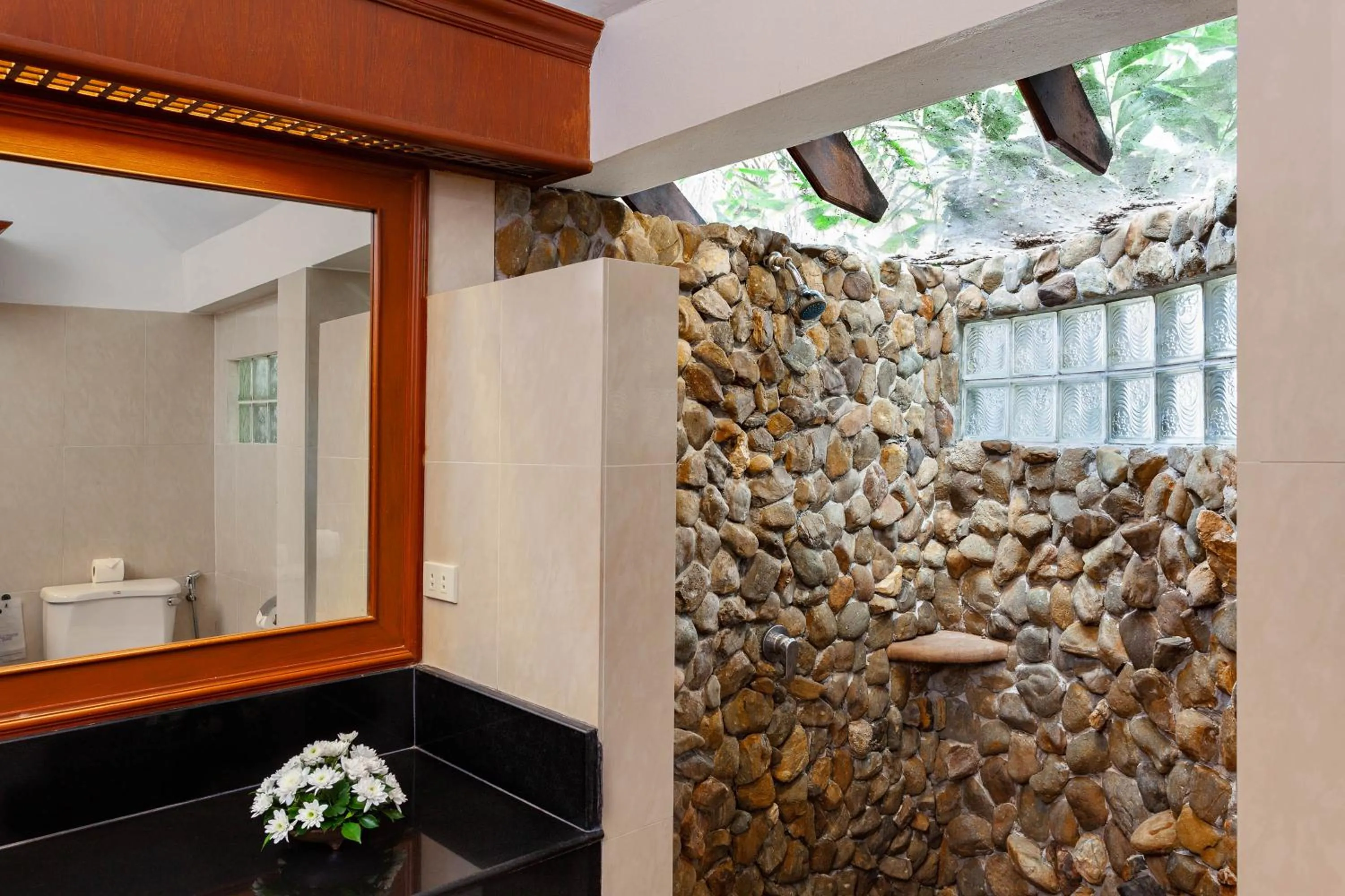 Toilet in The Hotspring Beach Resort & Spa - SHA Extra Plus