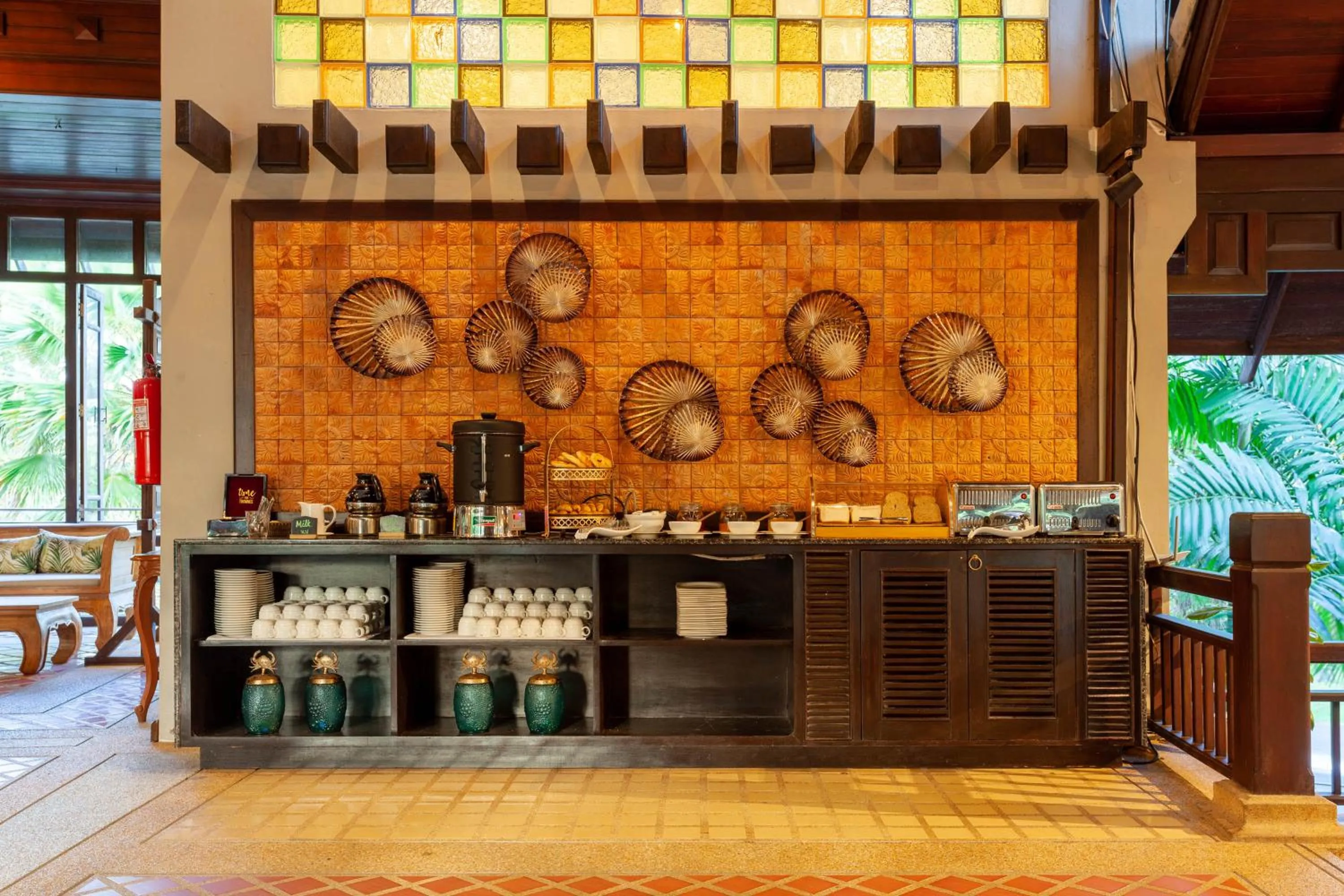 Breakfast in The Hotspring Beach Resort & Spa - SHA Extra Plus