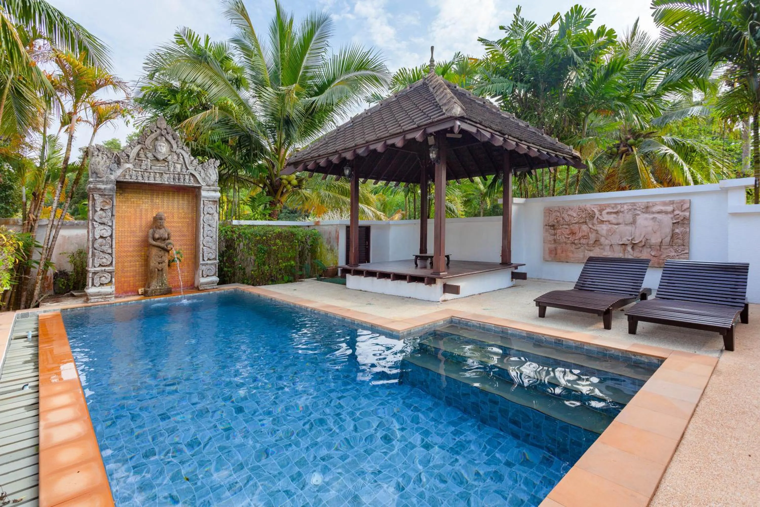 Swimming pool in The Hotspring Beach Resort & Spa - SHA Extra Plus