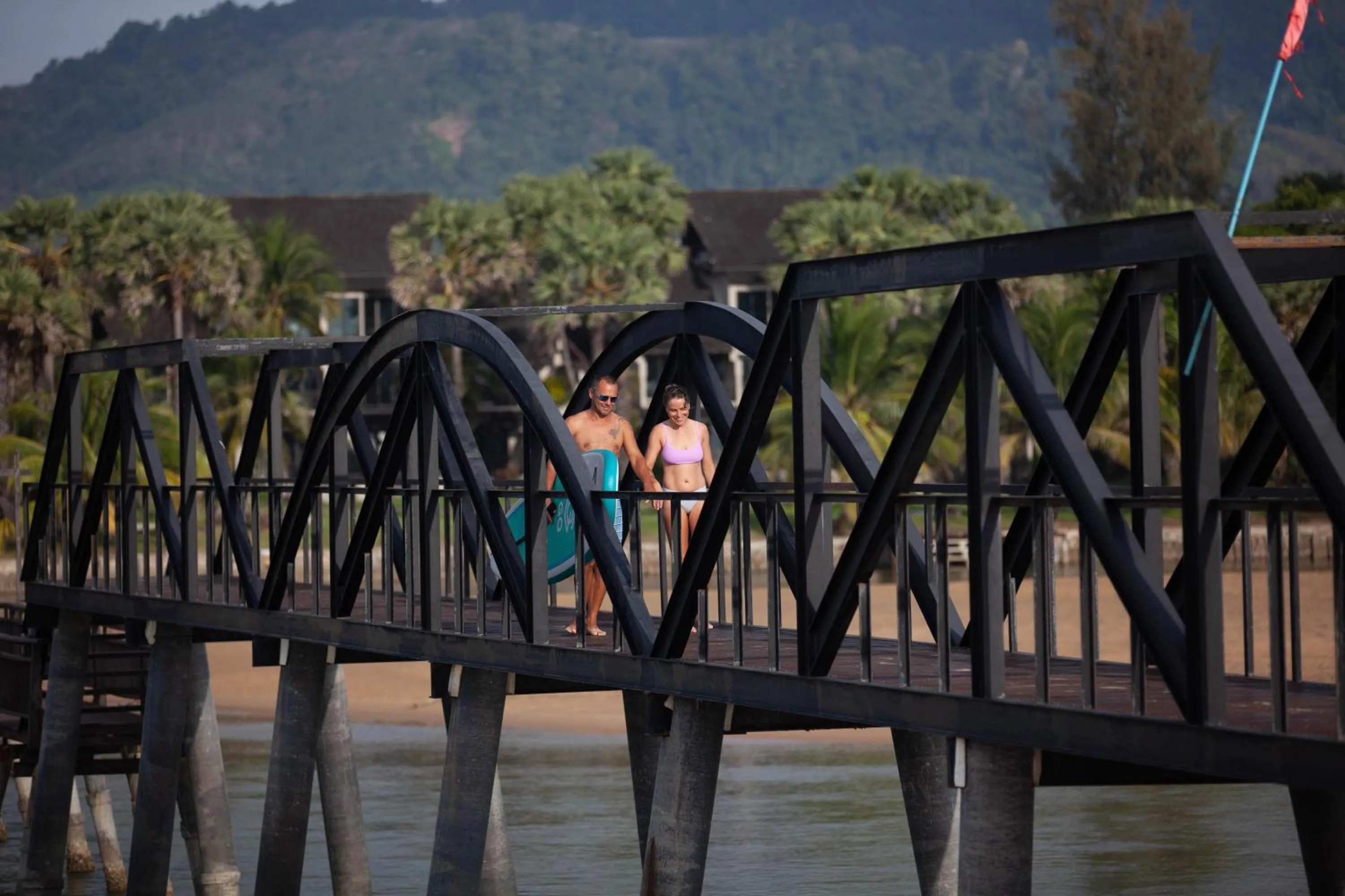 Beach in The Hotspring Beach Resort & Spa - SHA Extra Plus