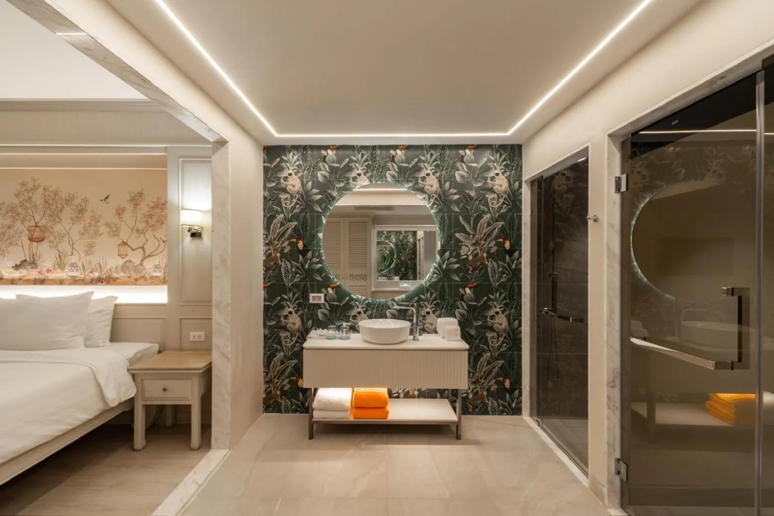 Toilet, Bed in The Hotspring Beach Resort & Spa - SHA Extra Plus