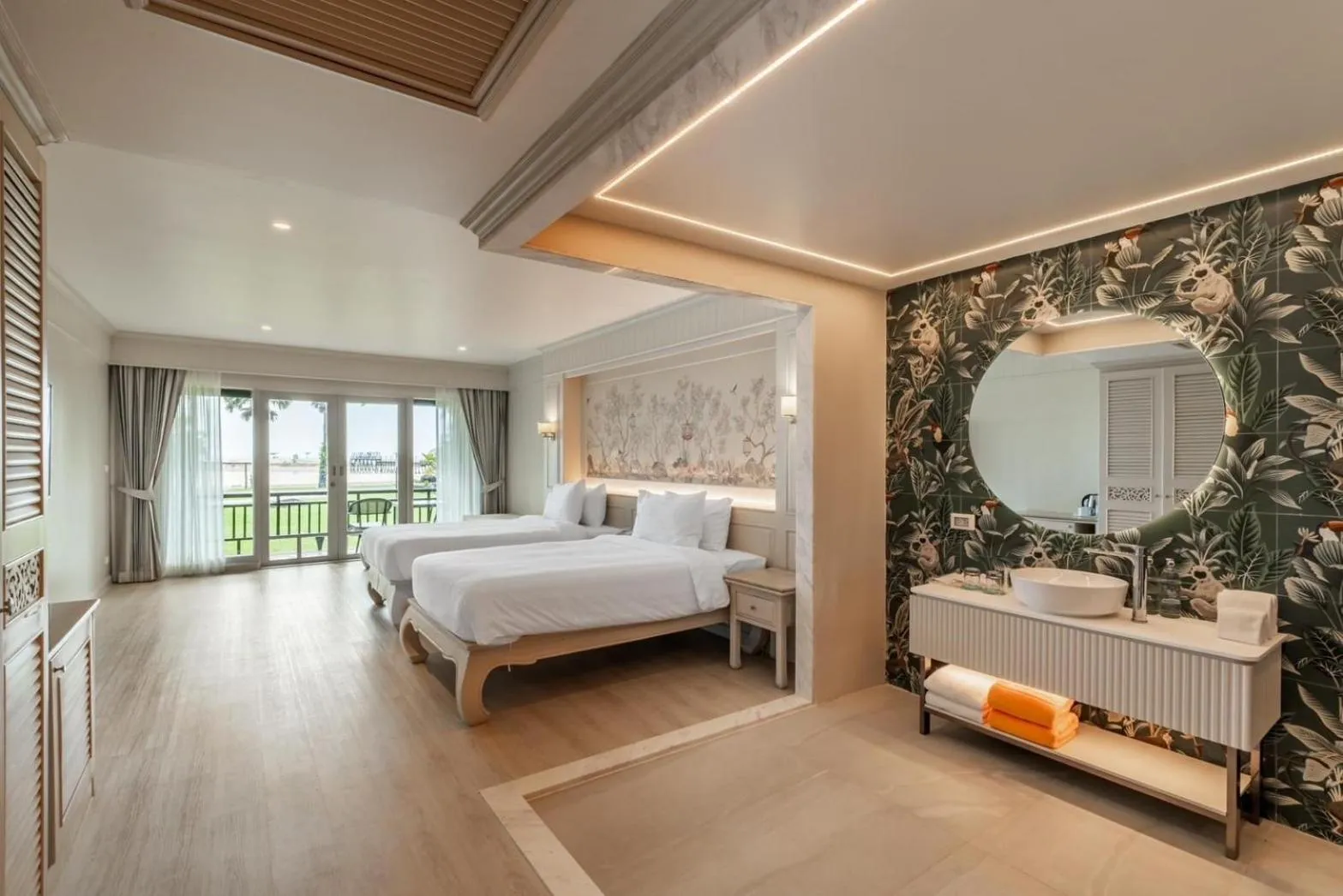 Bedroom, Bed in The Hotspring Beach Resort & Spa - SHA Extra Plus