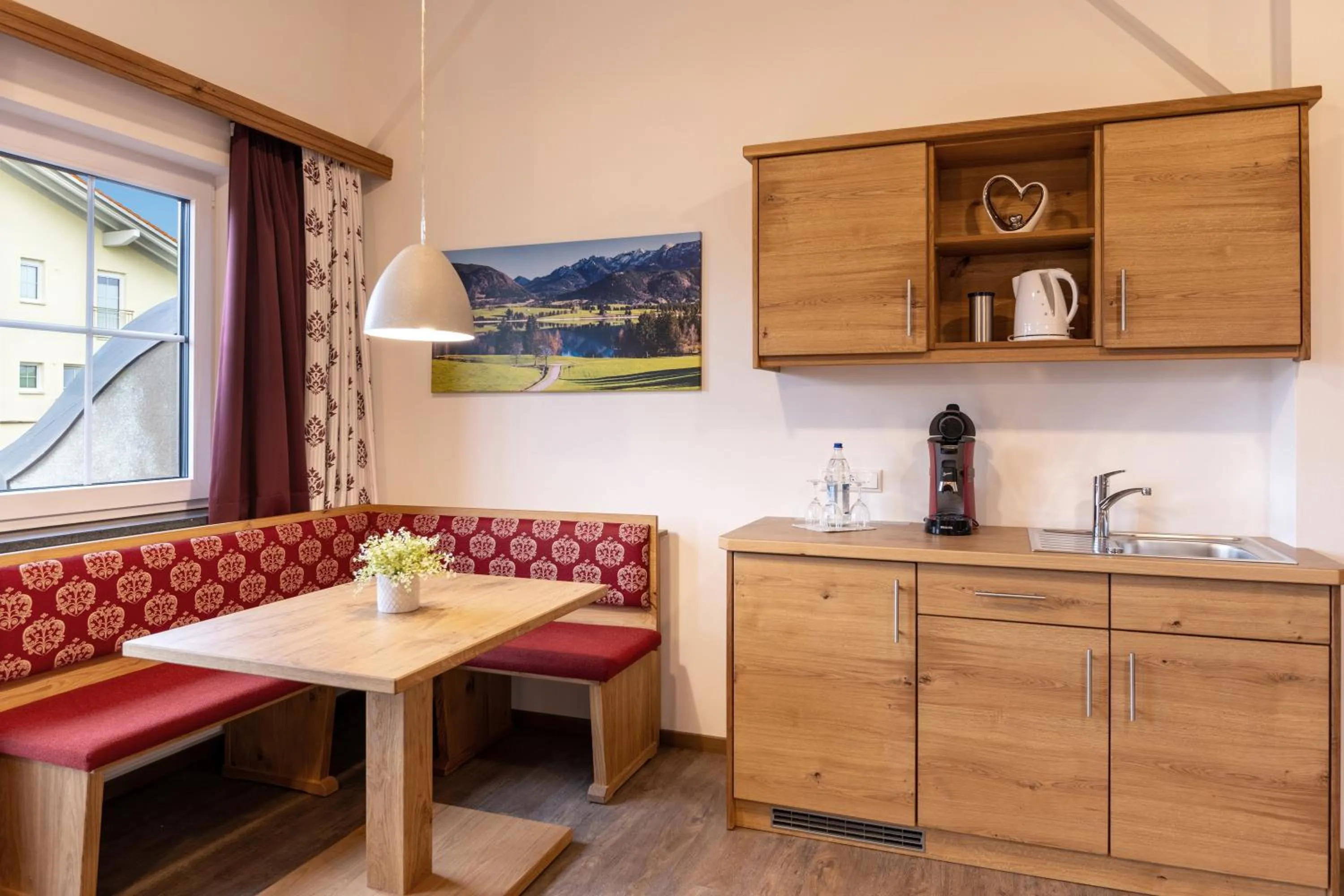 Seating area in Landhotel Schwarzenbach - Wellness & Spa