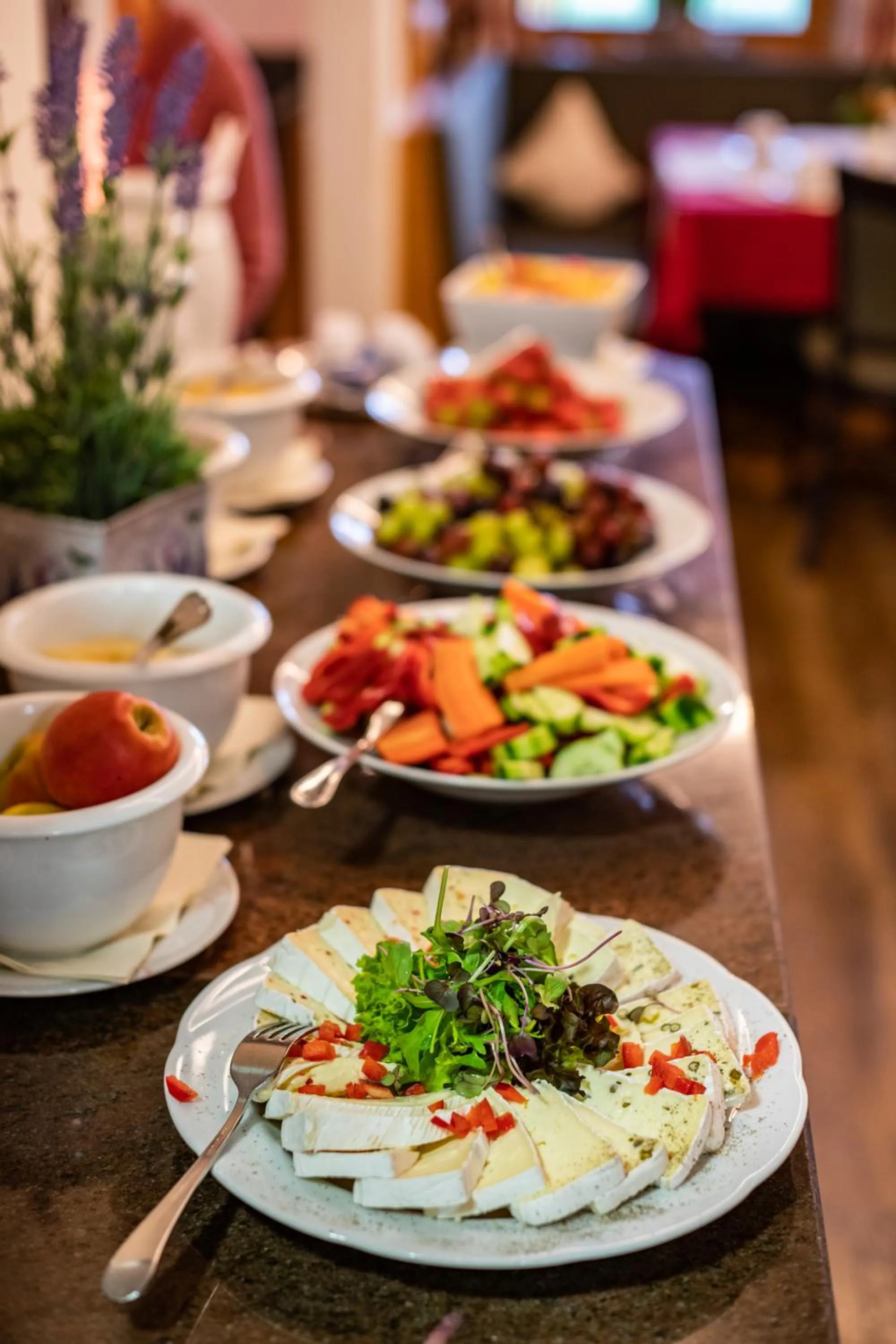 Breakfast in Landhotel Schwarzenbach - Wellness & Spa