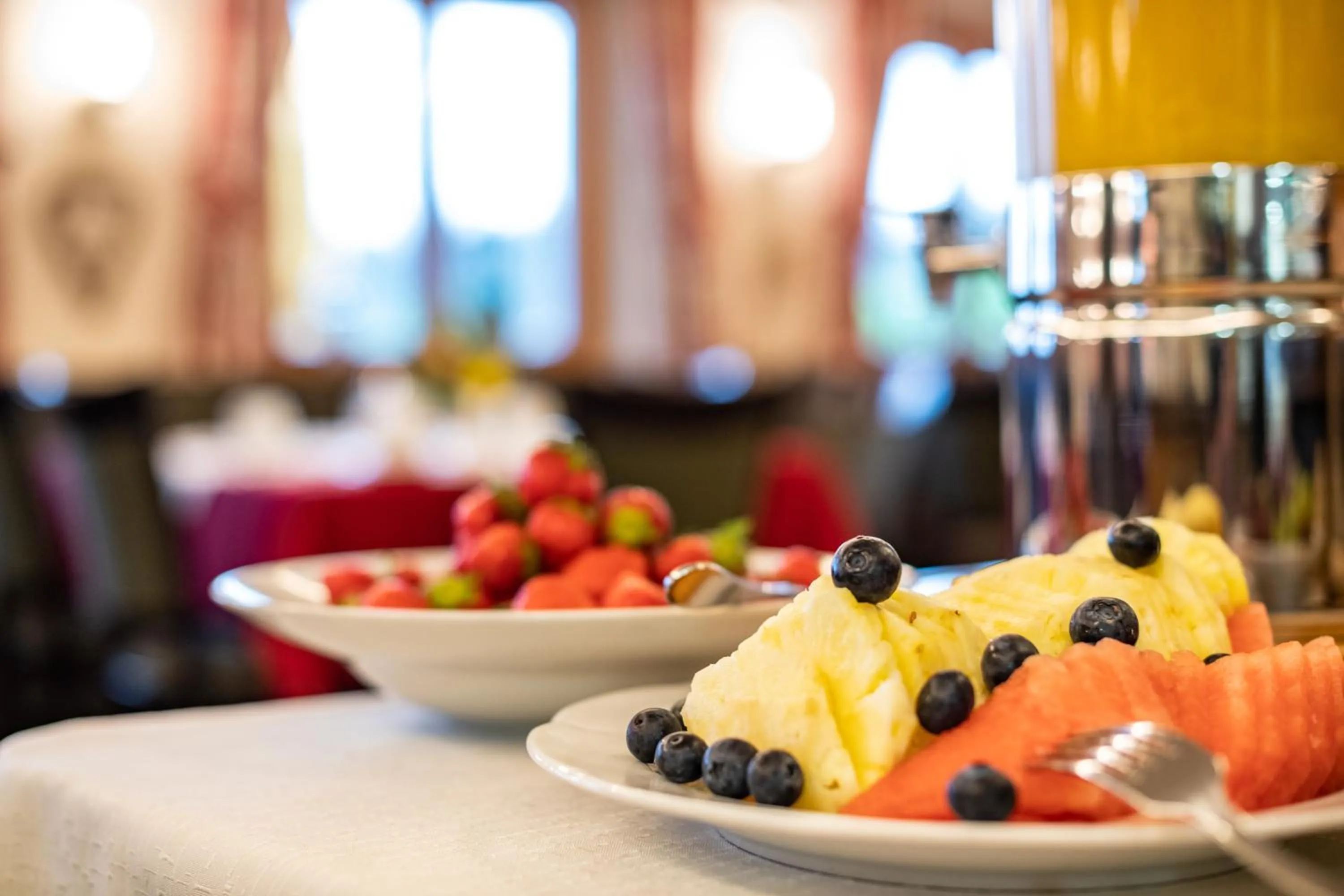 Food and drinks in Landhotel Schwarzenbach - Wellness & Spa