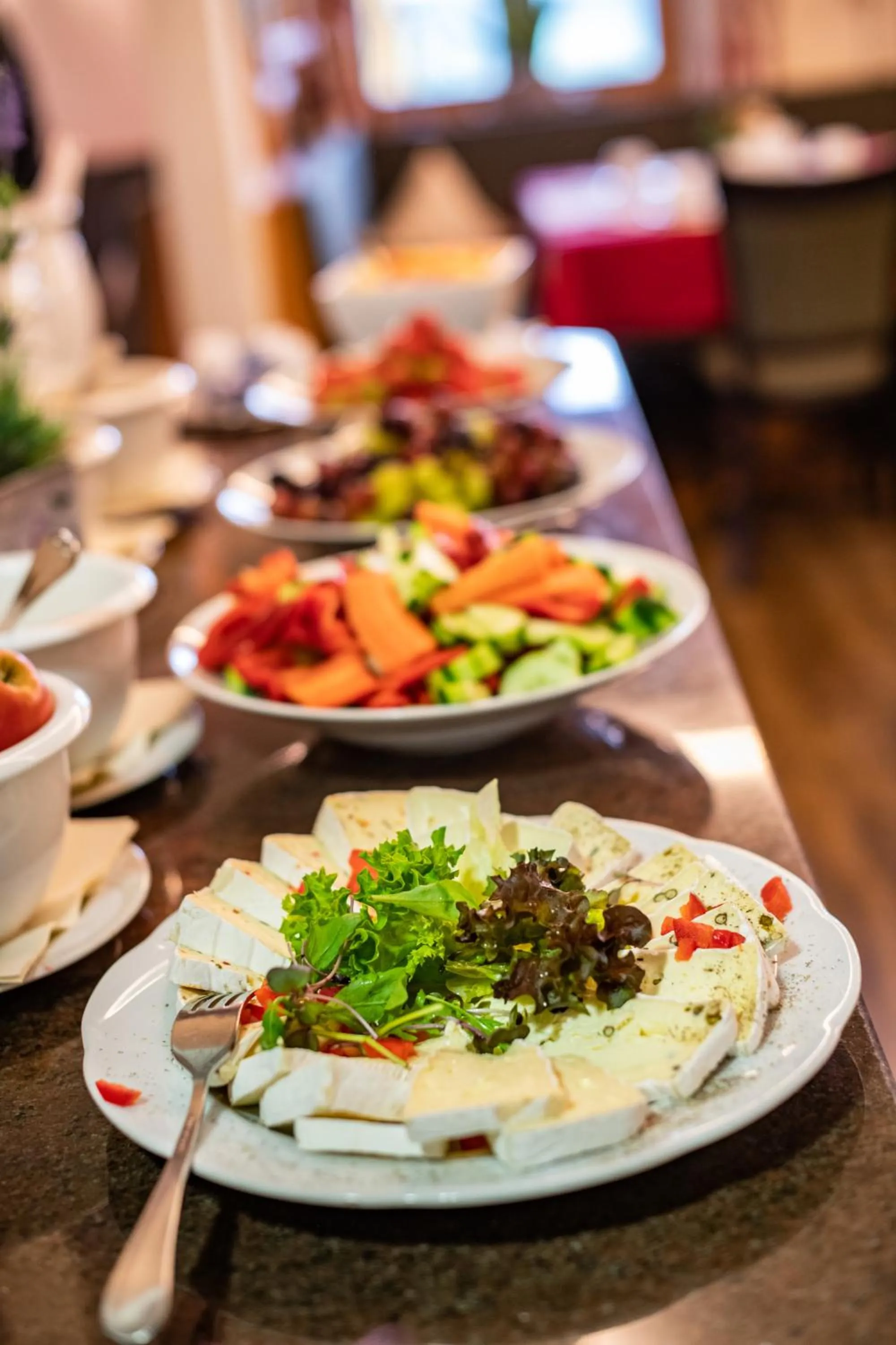 Breakfast in Landhotel Schwarzenbach - Wellness & Spa