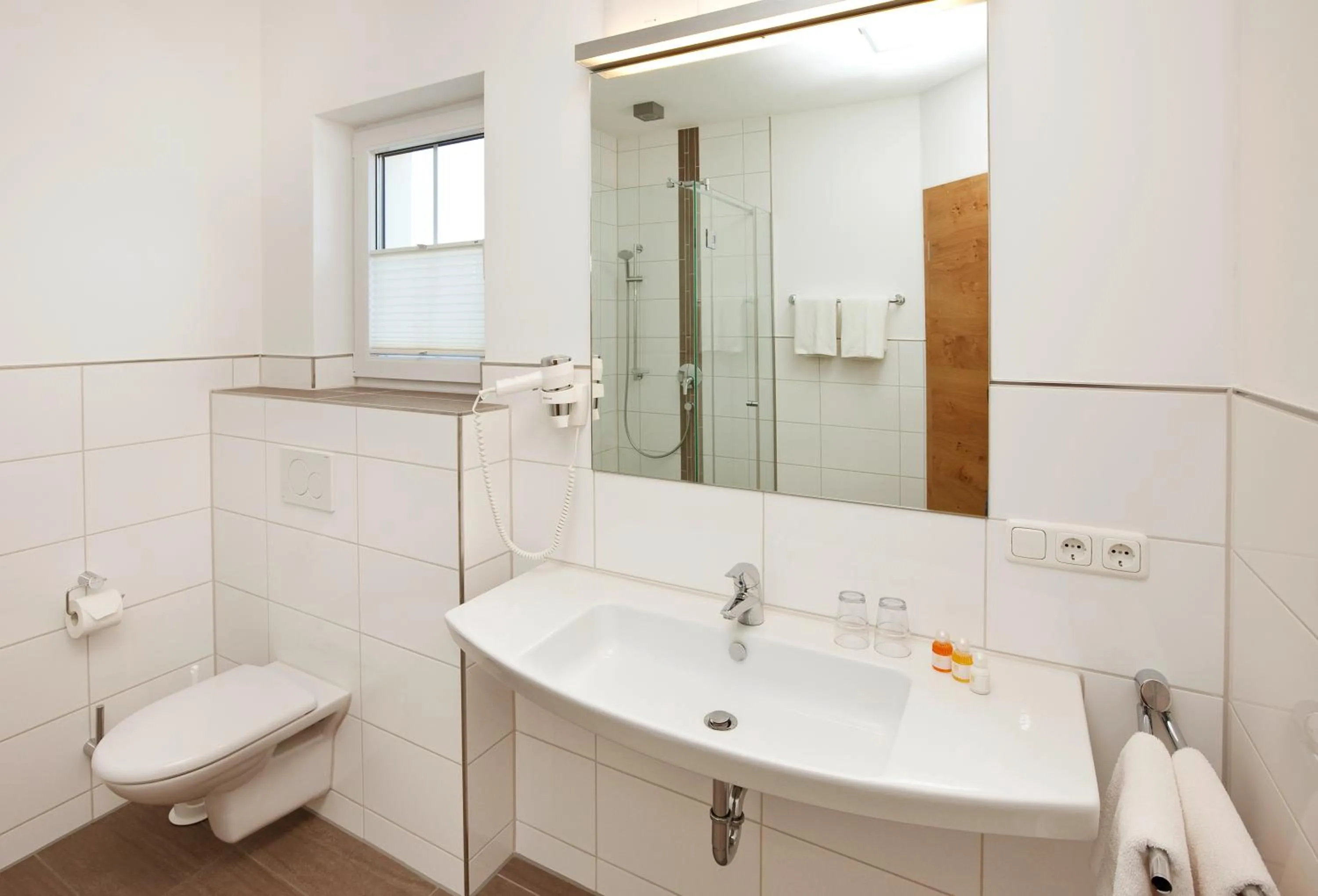 Shower in Landhotel Schwarzenbach - Wellness & Spa