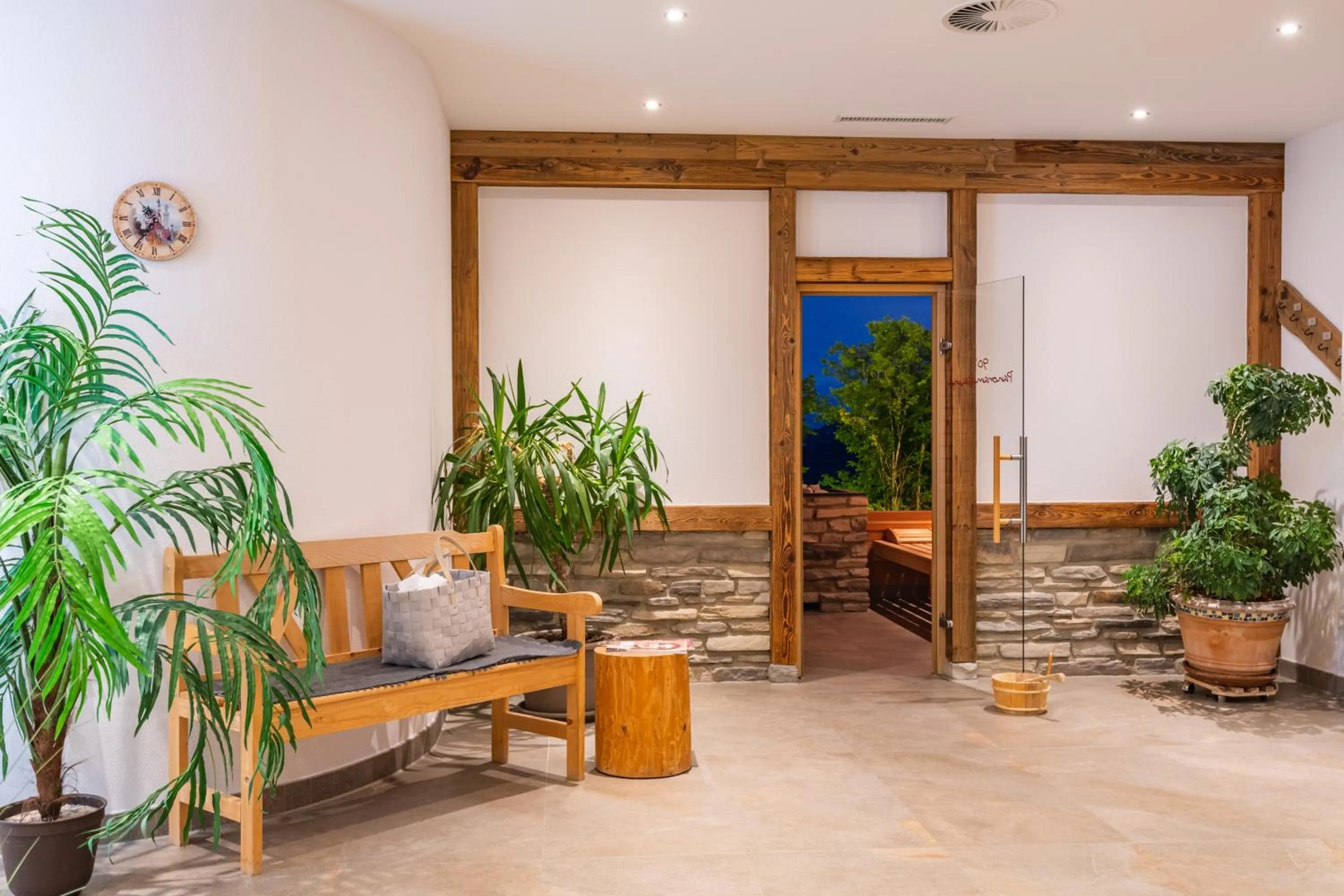 Sauna in Landhotel Schwarzenbach - Wellness & Spa