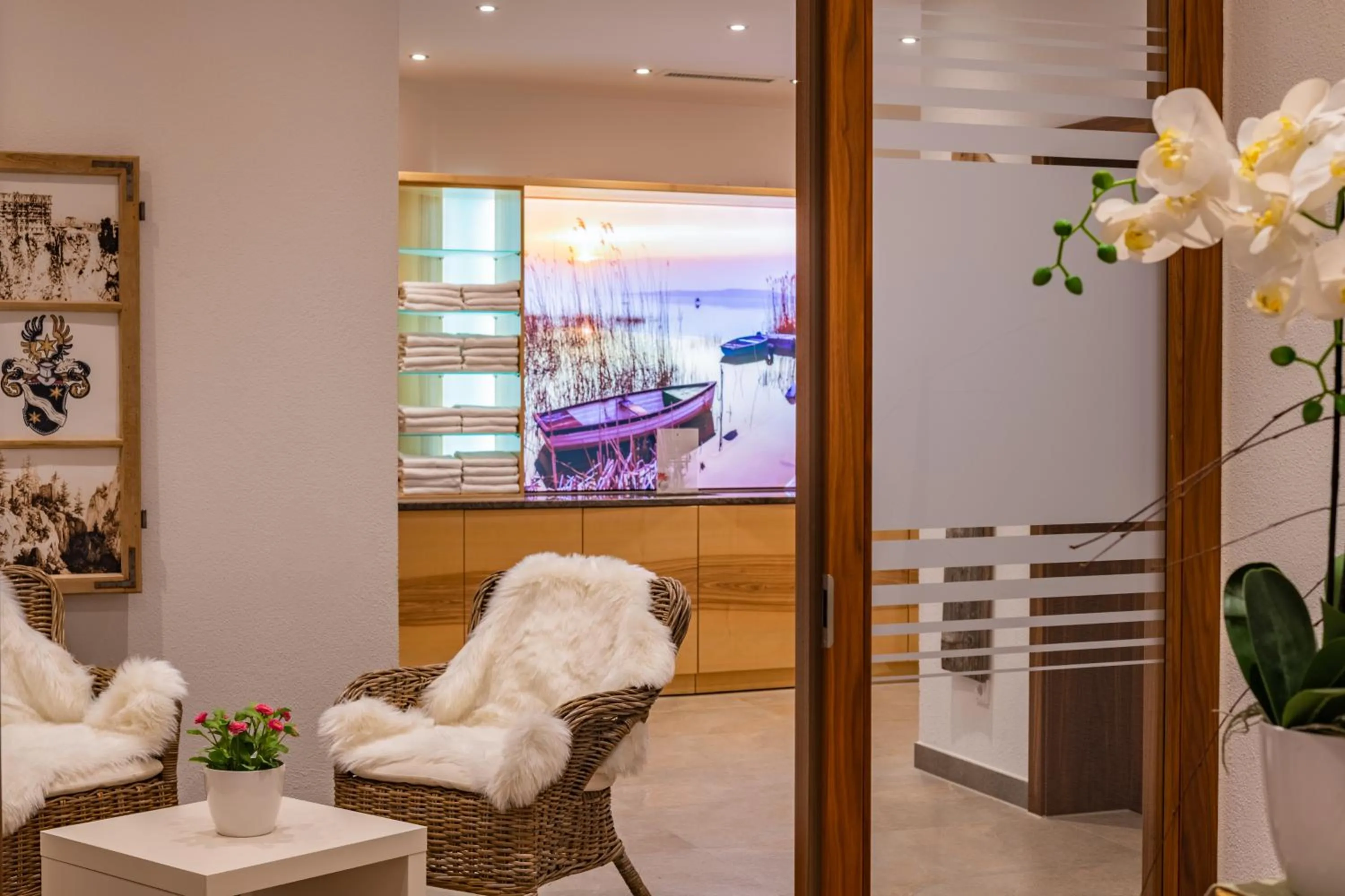 Spa and wellness centre/facilities in Landhotel Schwarzenbach - Wellness & Spa