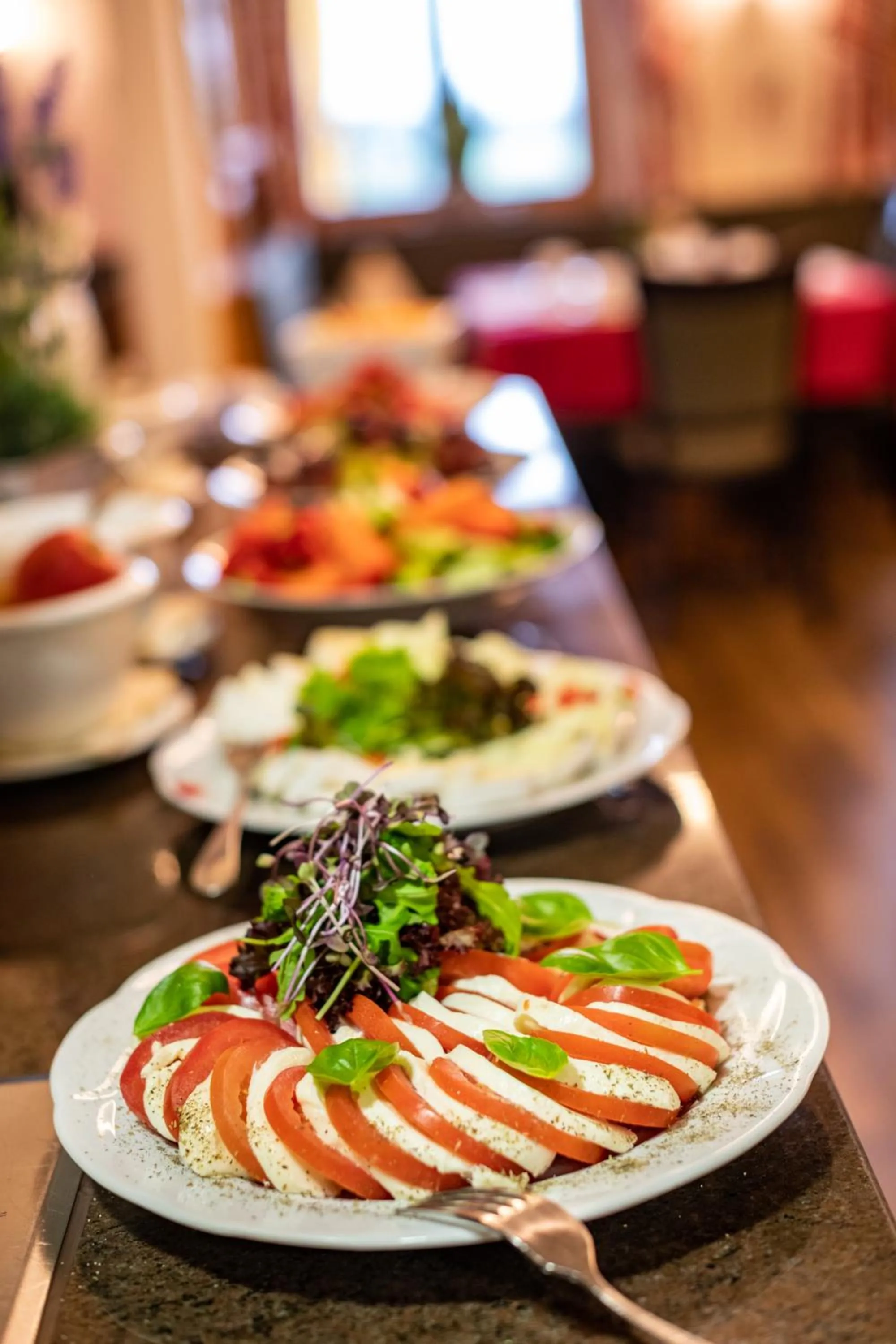 Breakfast in Landhotel Schwarzenbach - Wellness & Spa