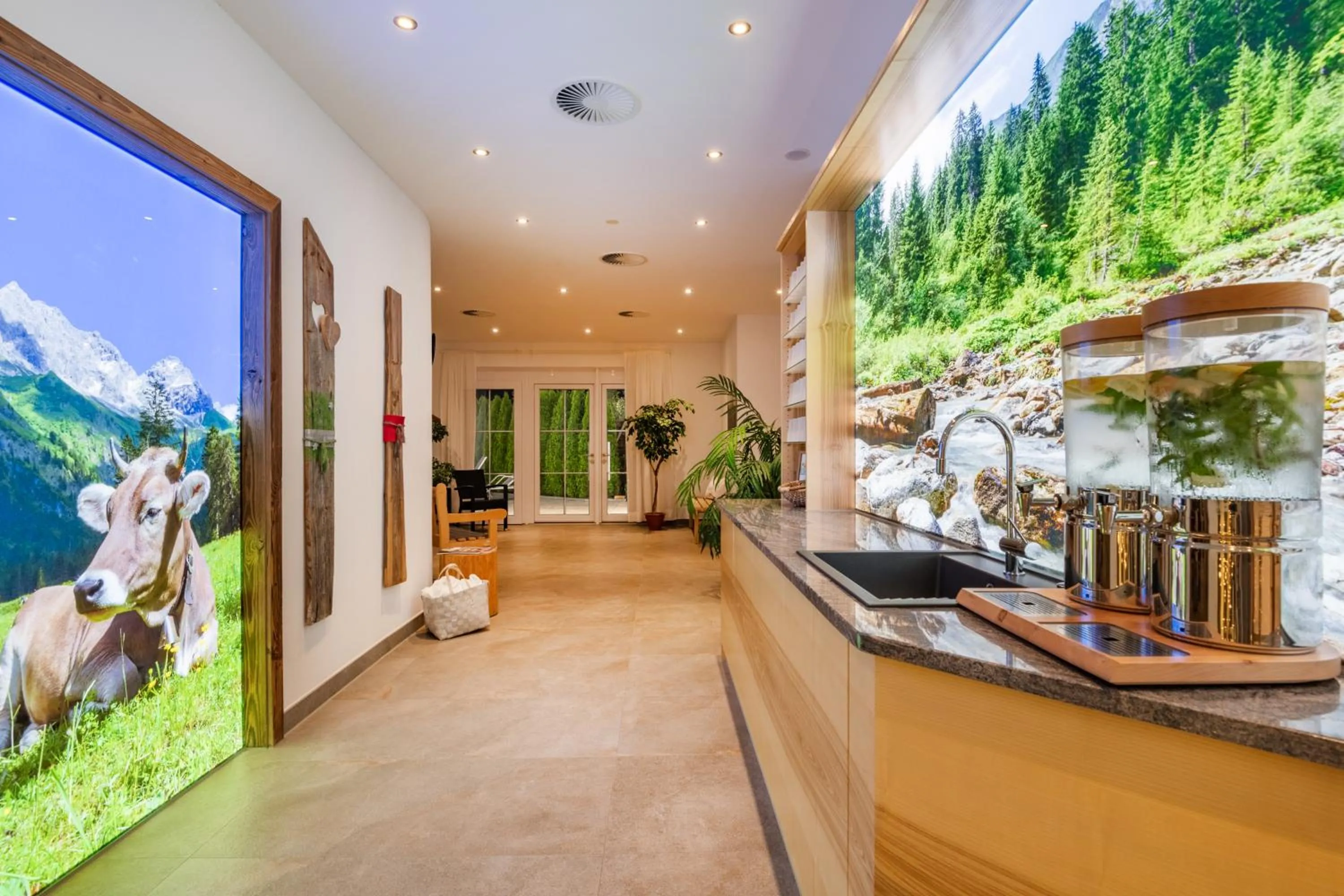 Spa and wellness centre/facilities in Landhotel Schwarzenbach - Wellness & Spa