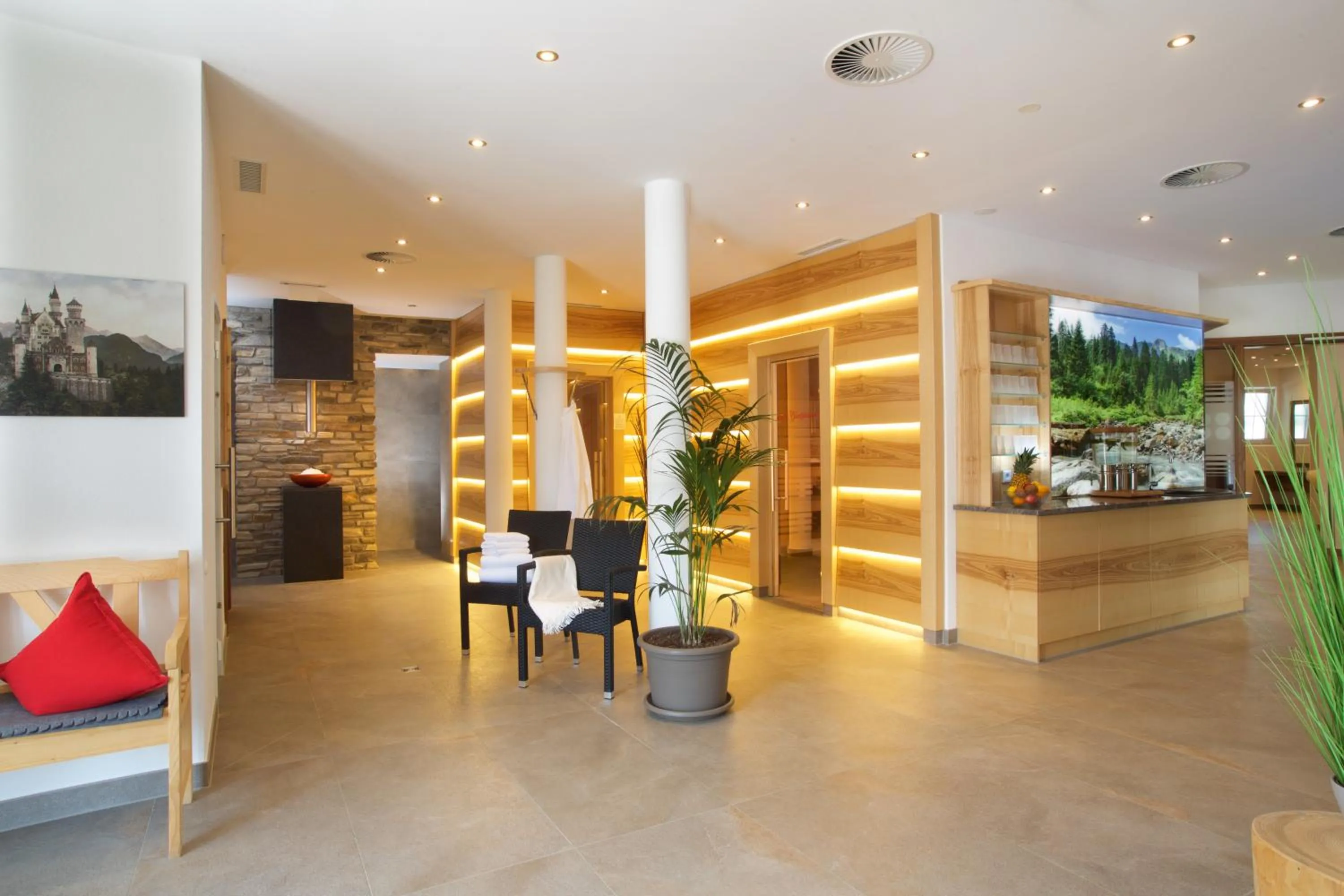 Massage in Landhotel Schwarzenbach - Wellness & Spa