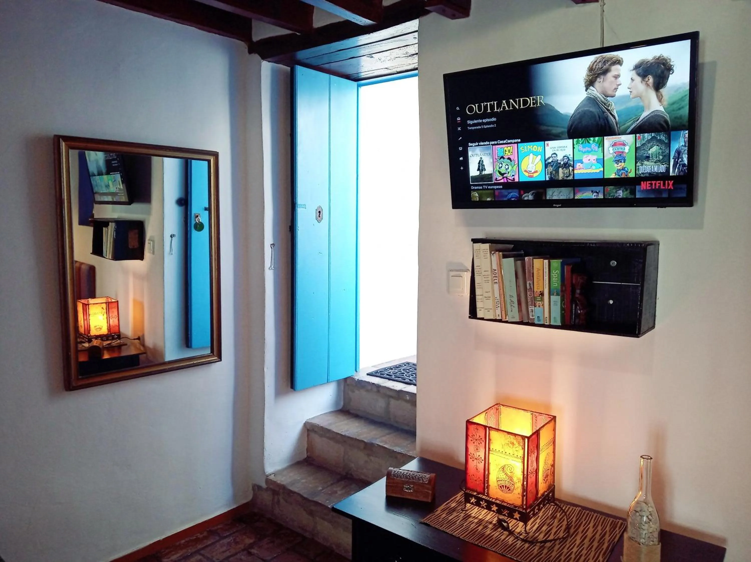 TV and multimedia in Casa Campana