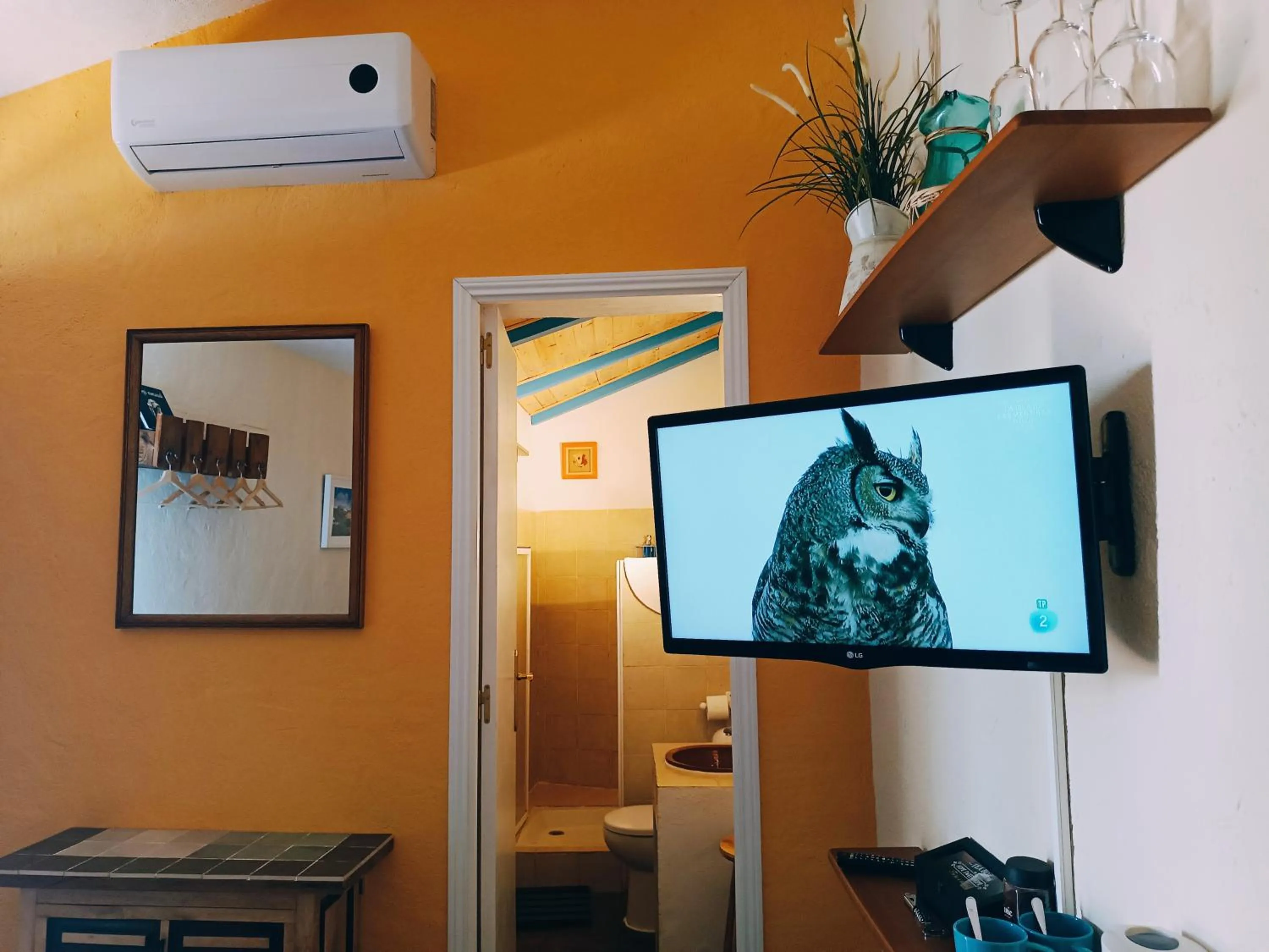 Bathroom in Casa Campana