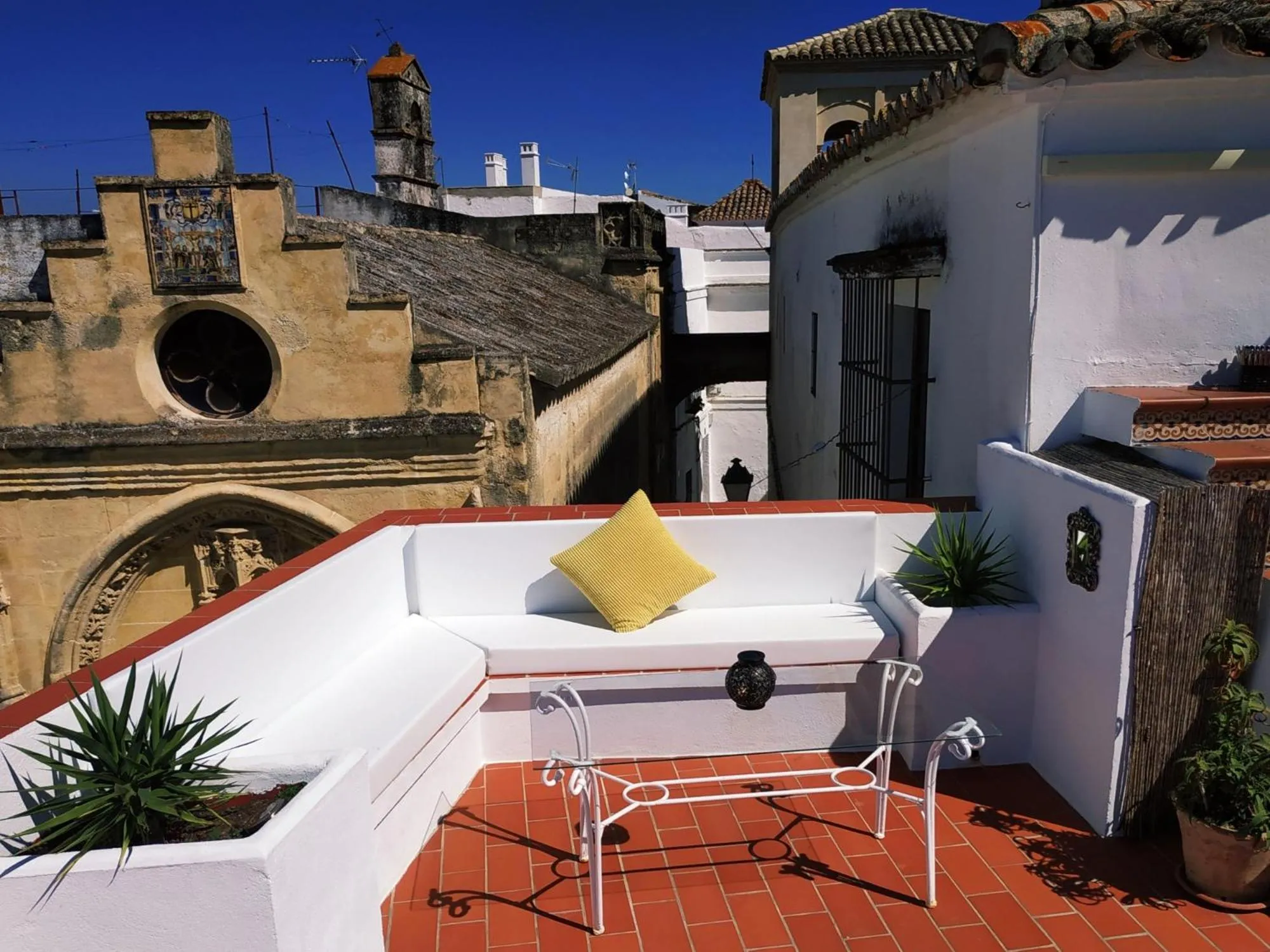 Balcony/Terrace in Casa Campana