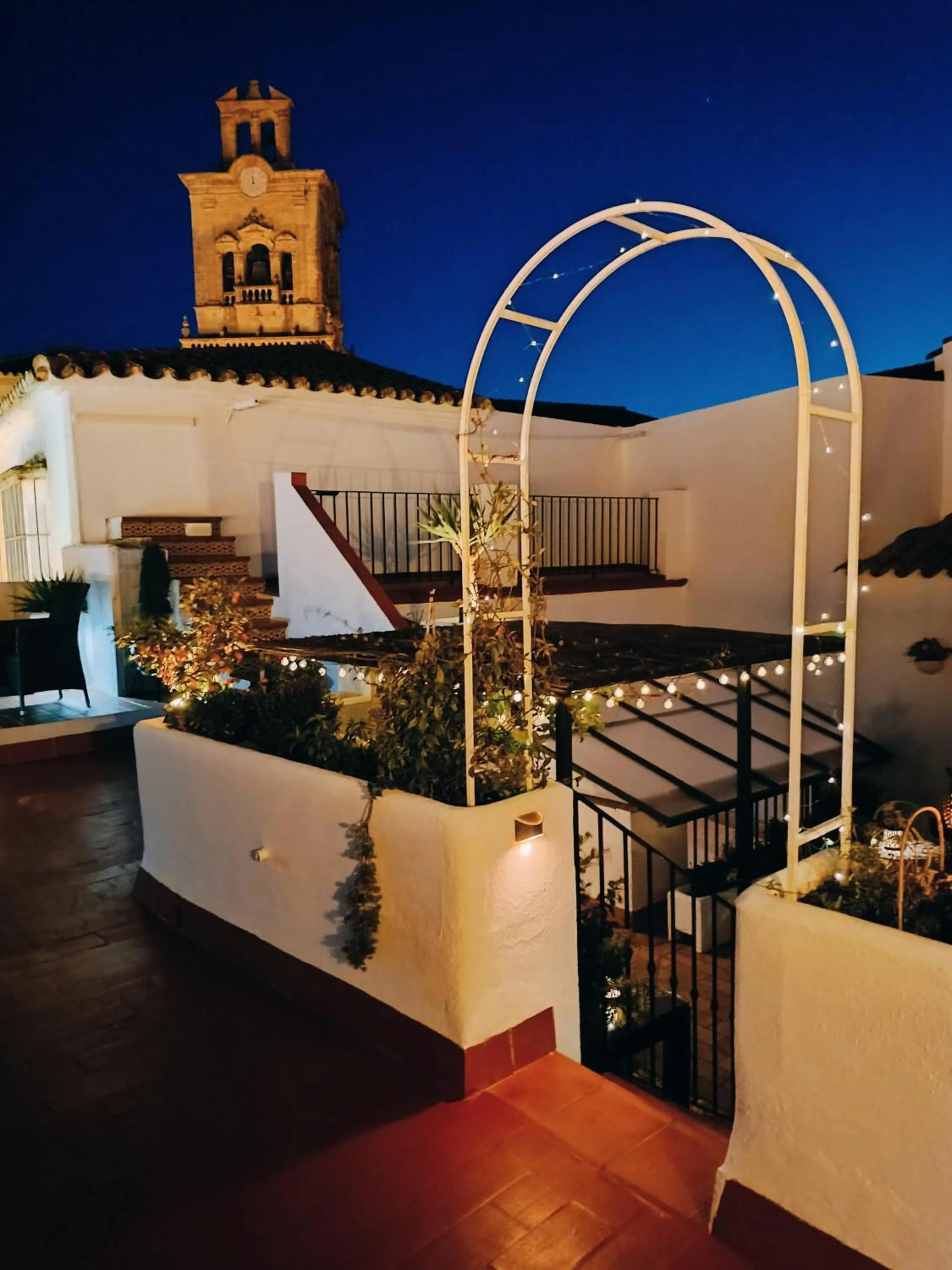 Night in Casa Campana