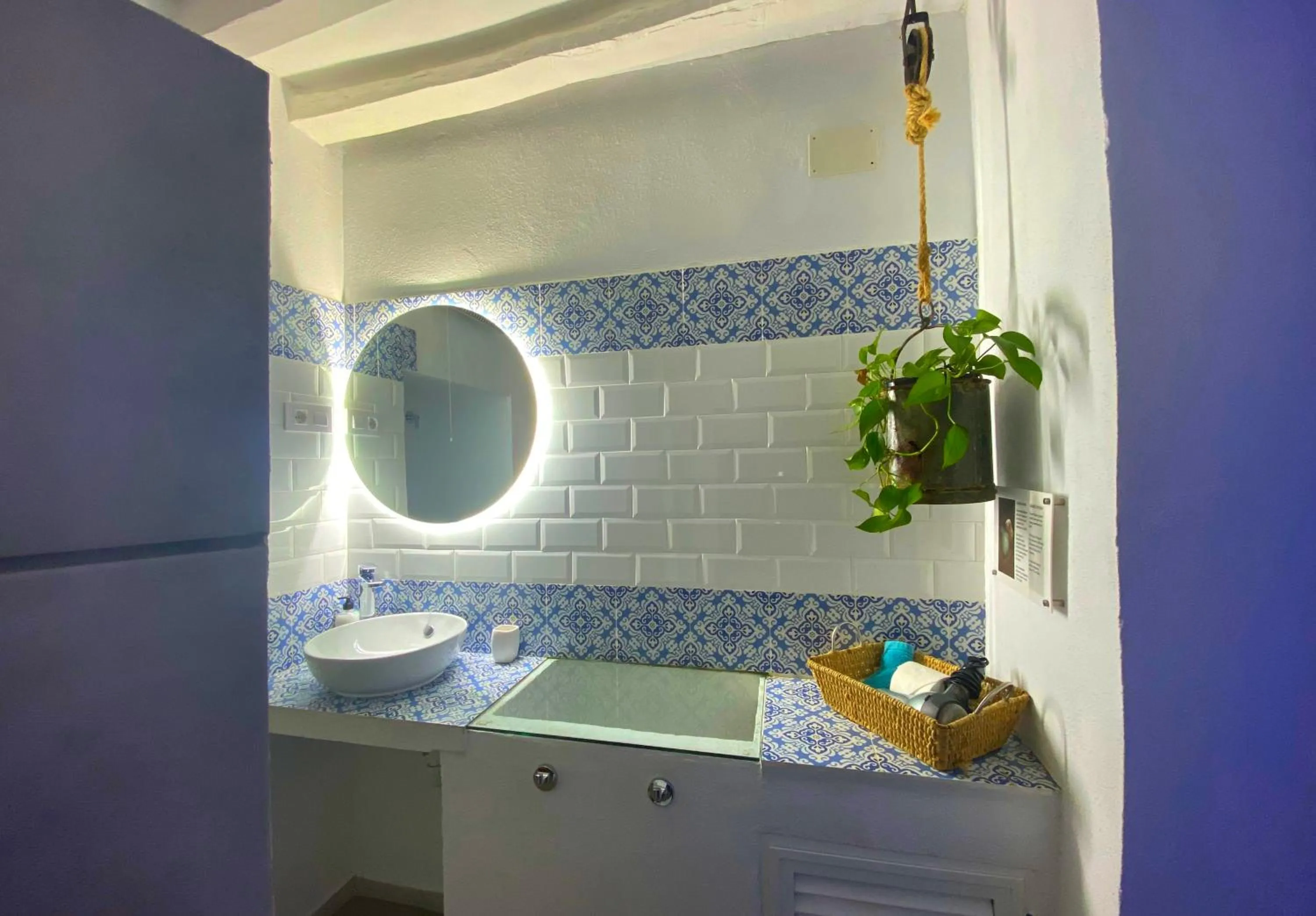 Bathroom in Casa Campana