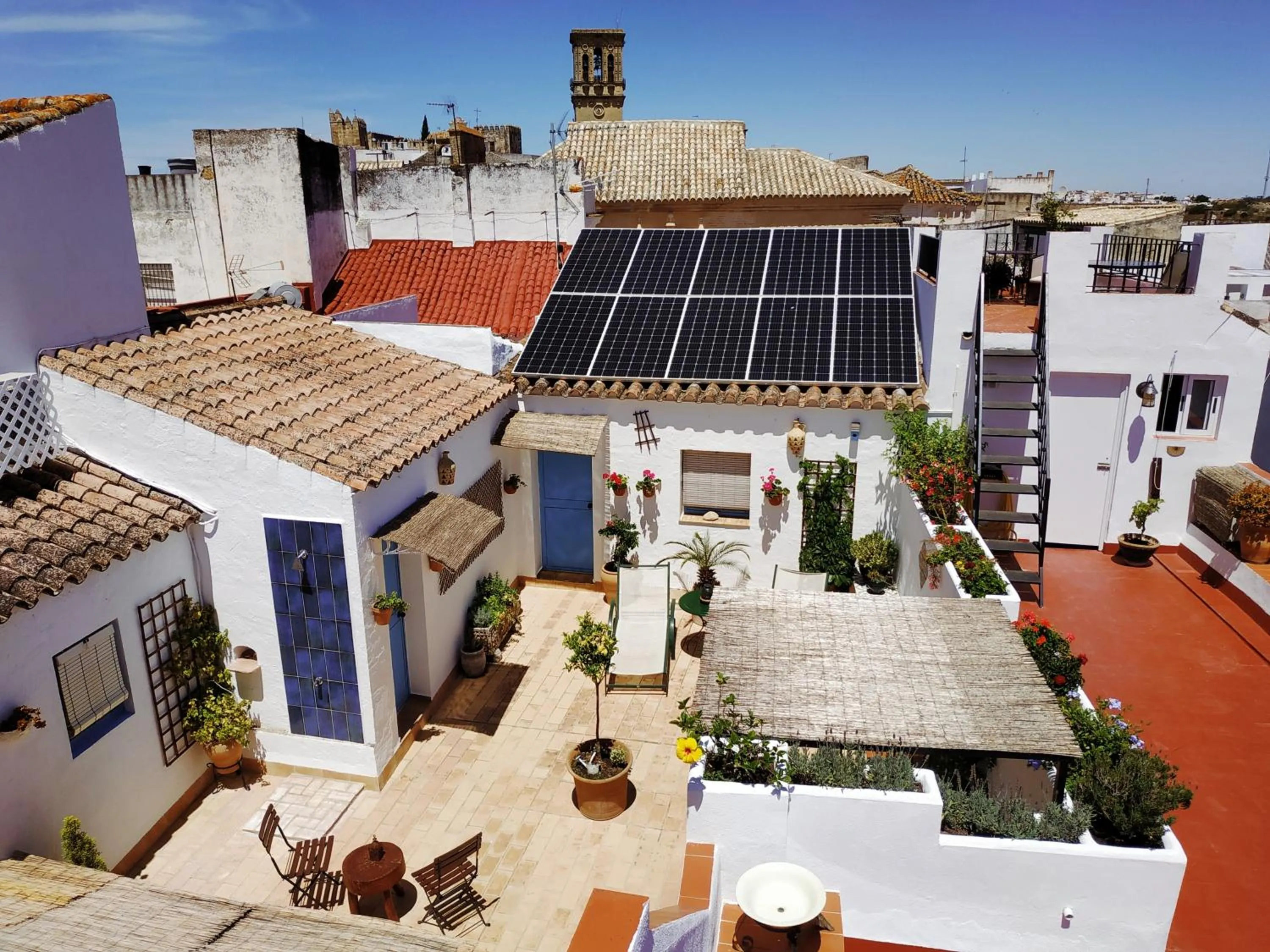 Balcony/Terrace in Casa Campana