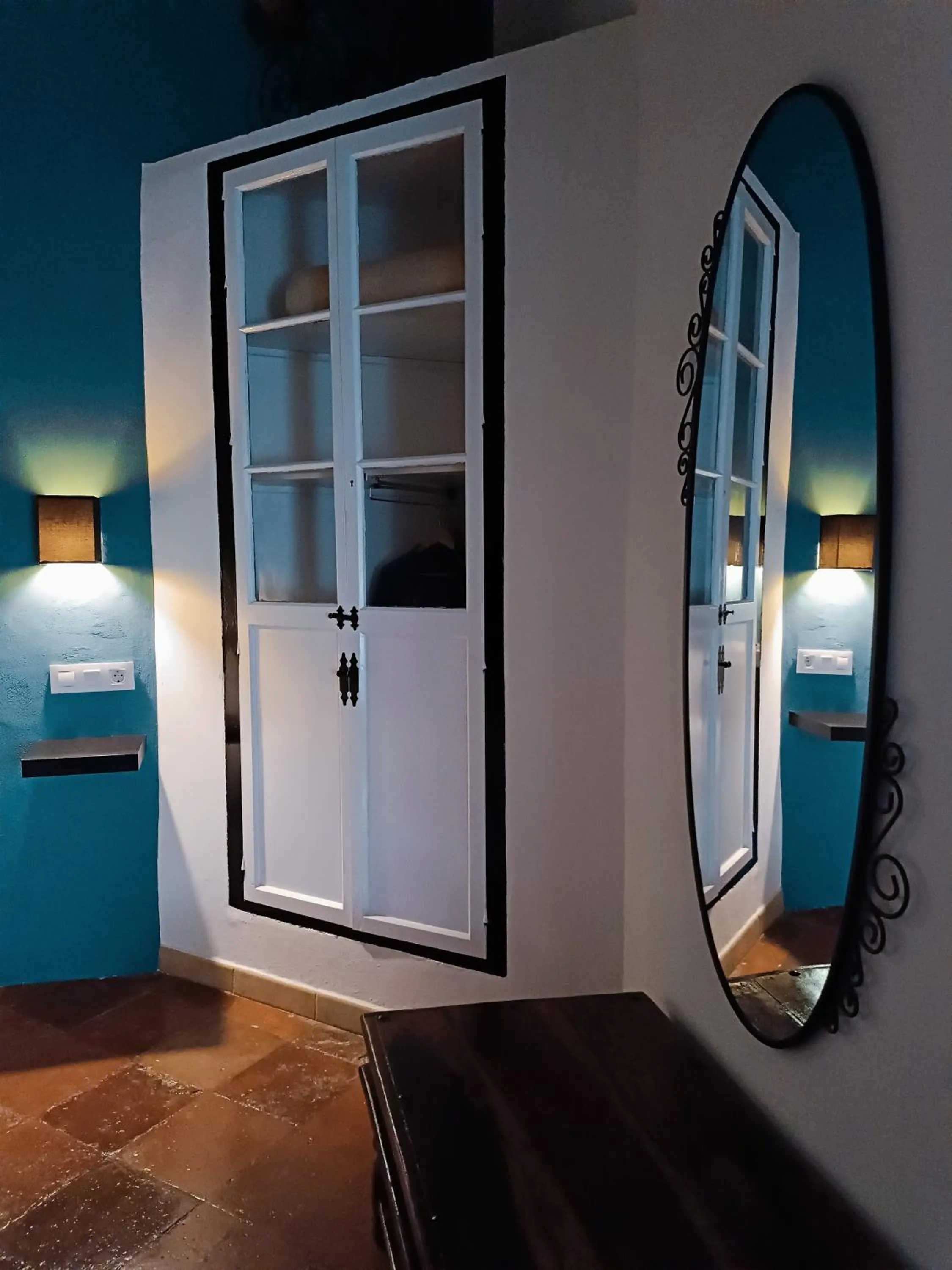 Bedroom in Casa Campana