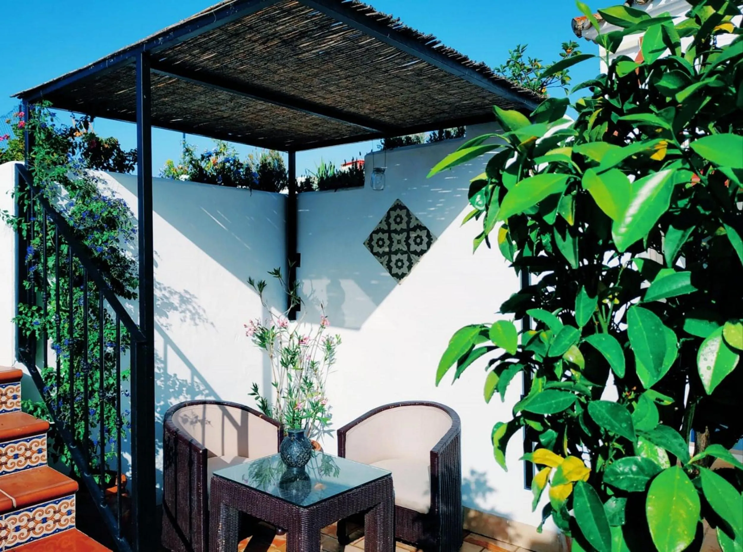 Balcony/Terrace in Casa Campana