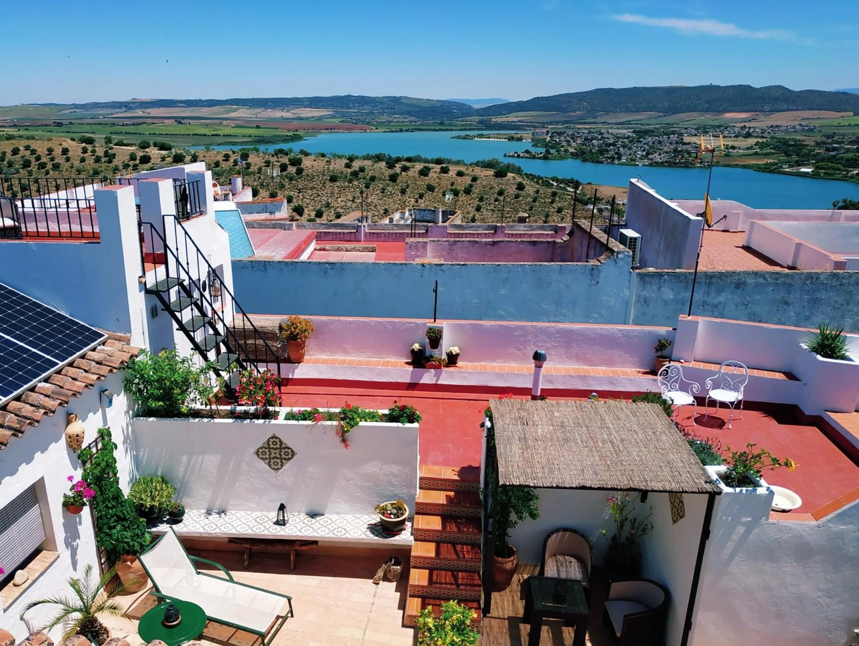 Balcony/Terrace in Casa Campana
