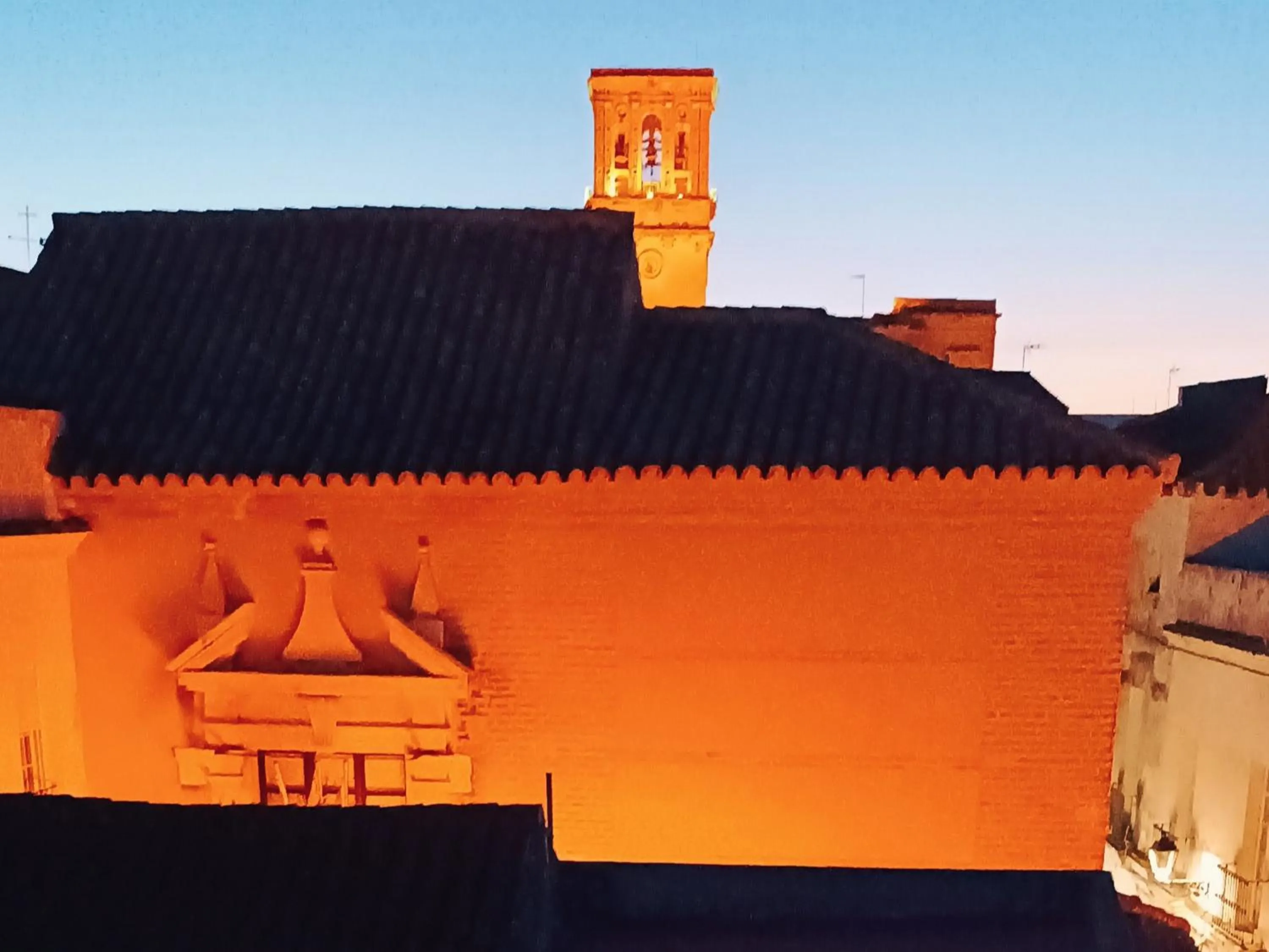 View (from property/room) in Casa Campana