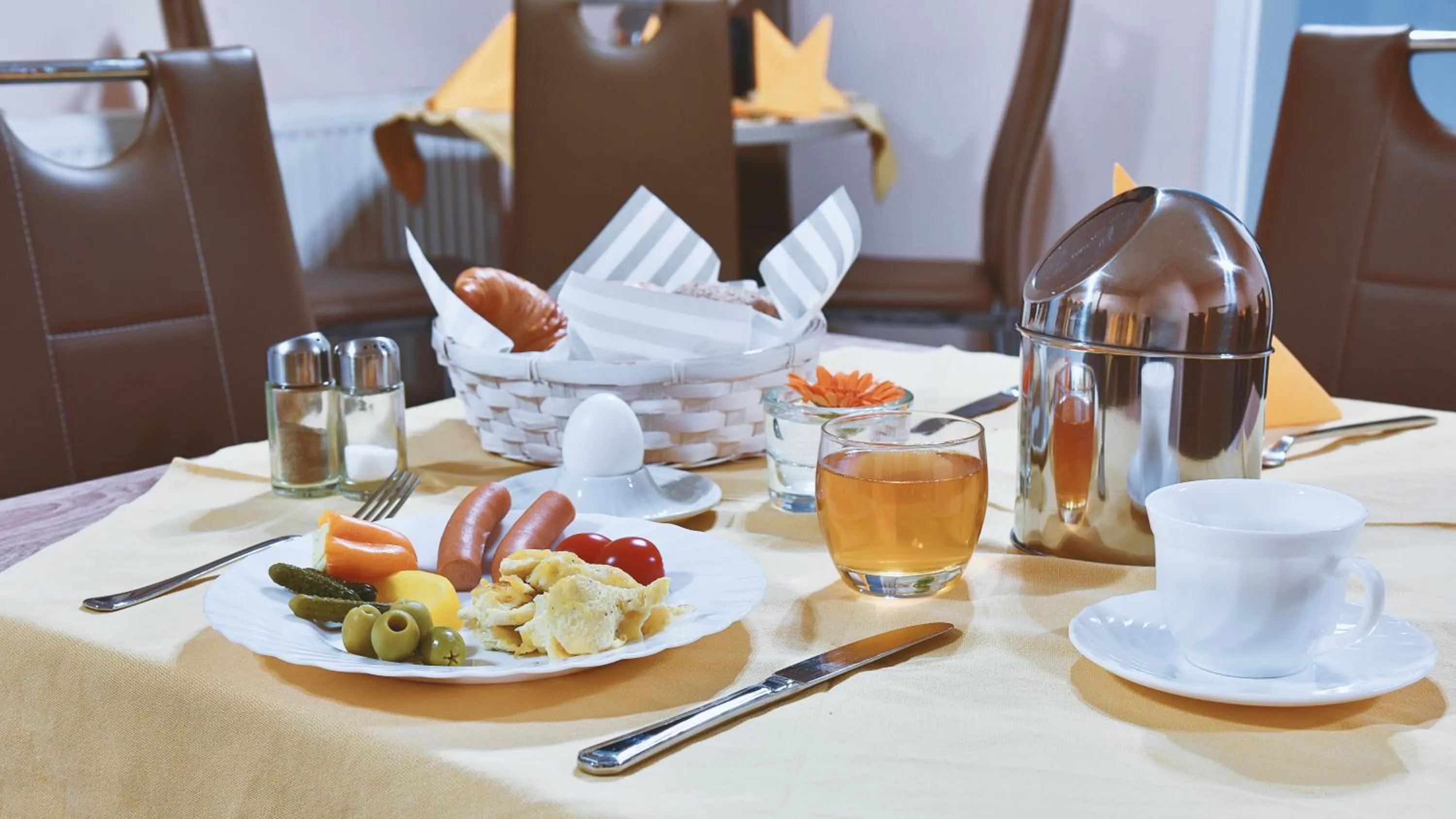 Breakfast in Hotel-Residenz Oberurseler Hof