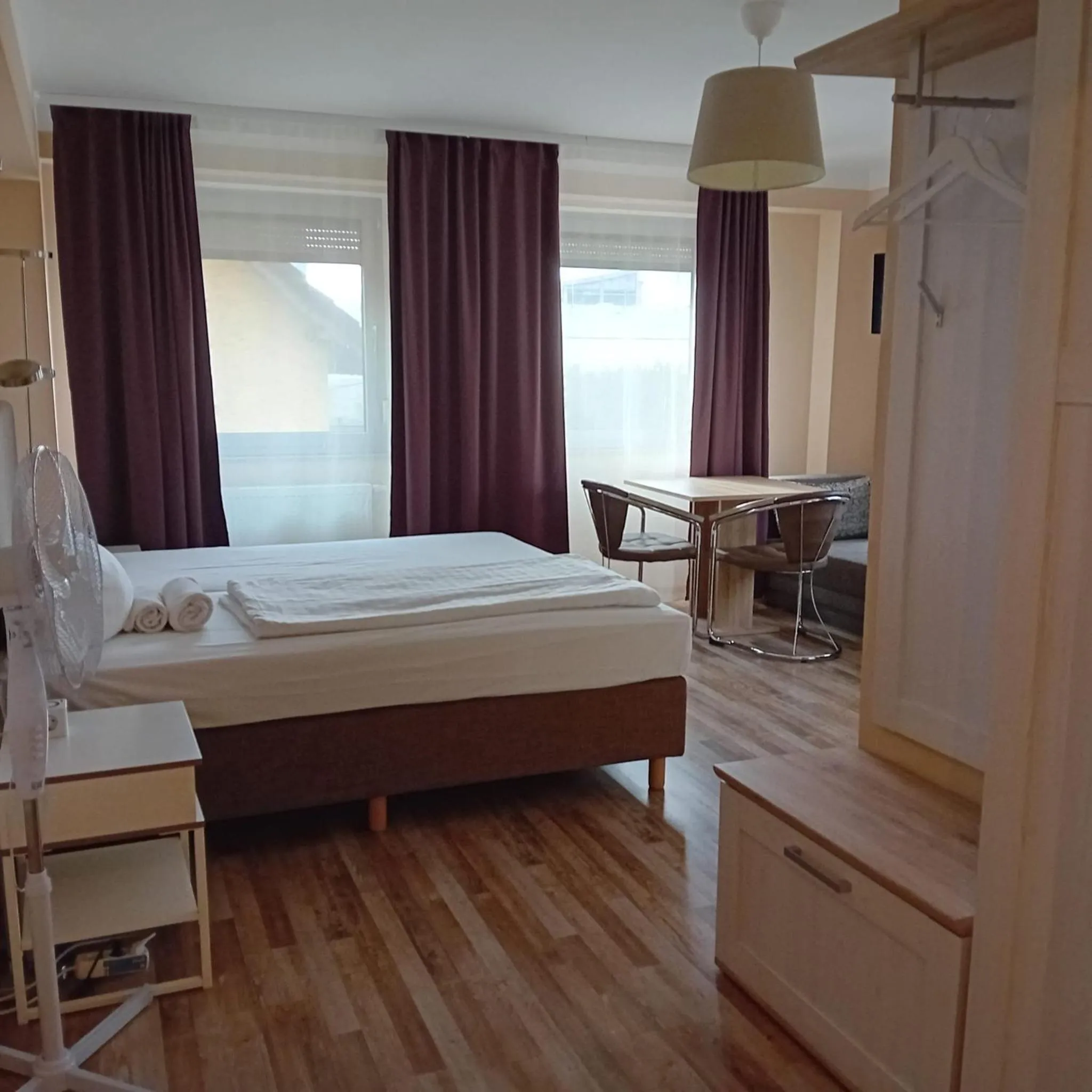 Bed in Hotel-Residenz Oberurseler Hof