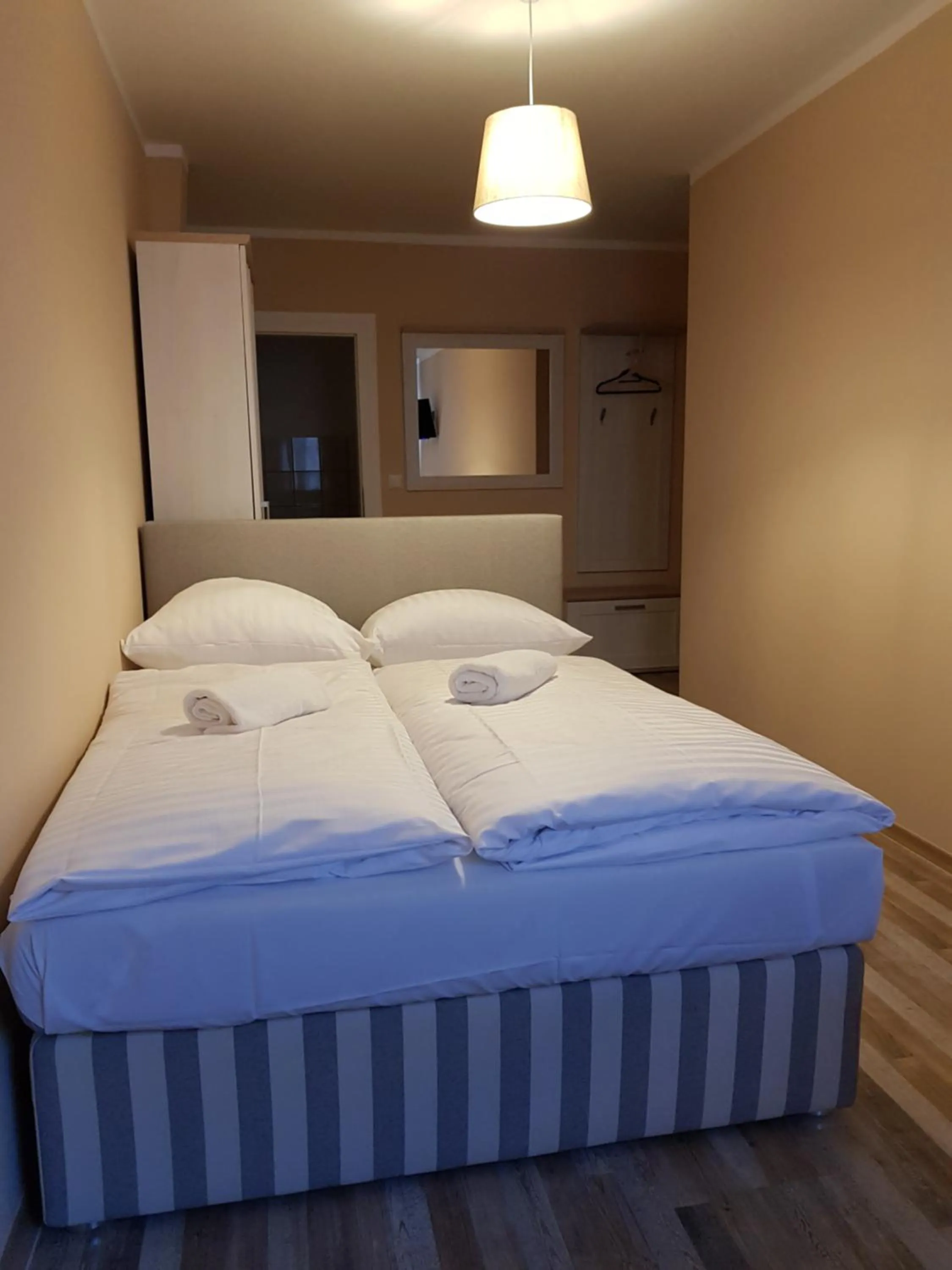 Bed in Hotel-Residenz Oberurseler Hof