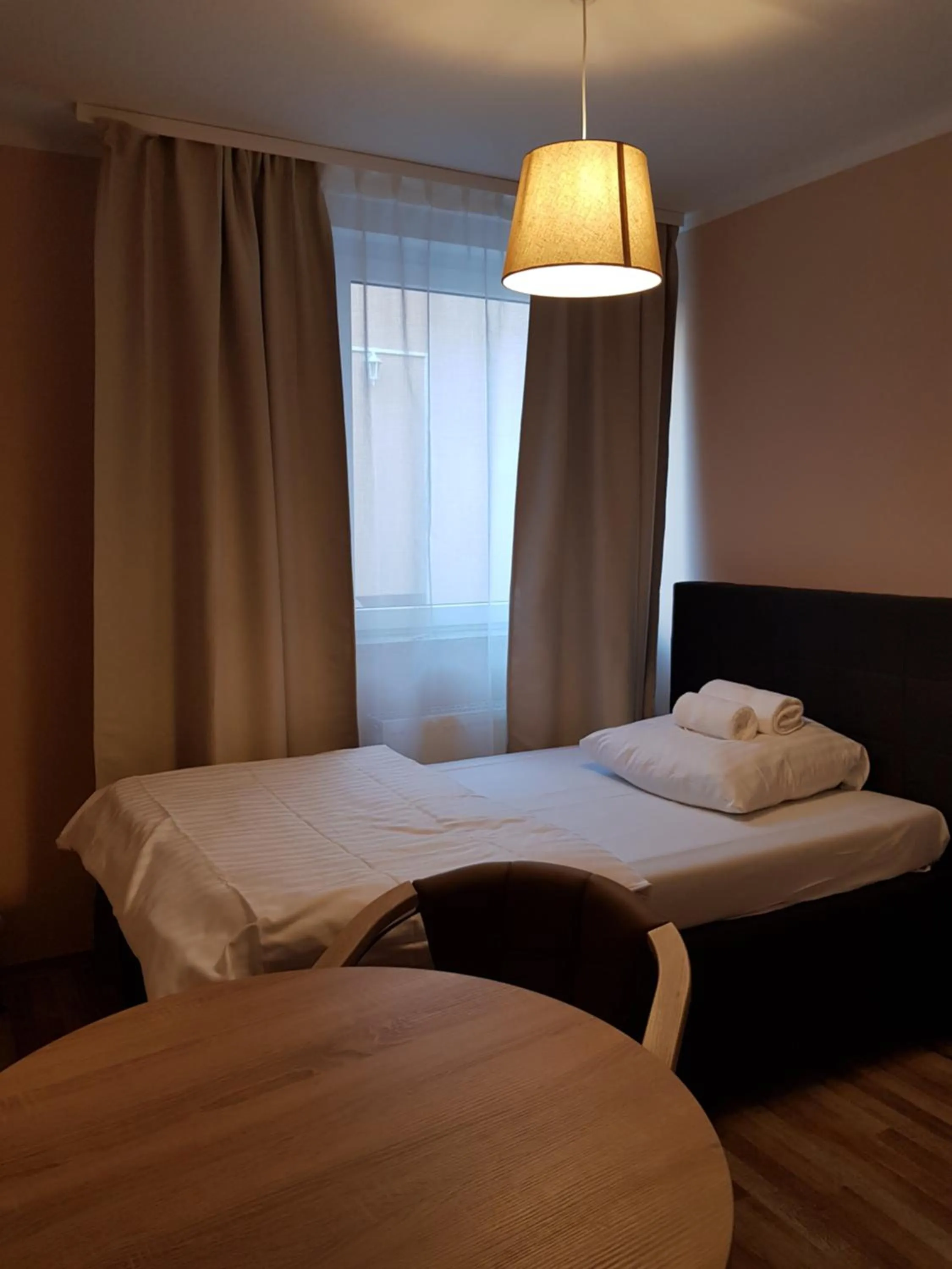 Bed in Hotel-Residenz Oberurseler Hof