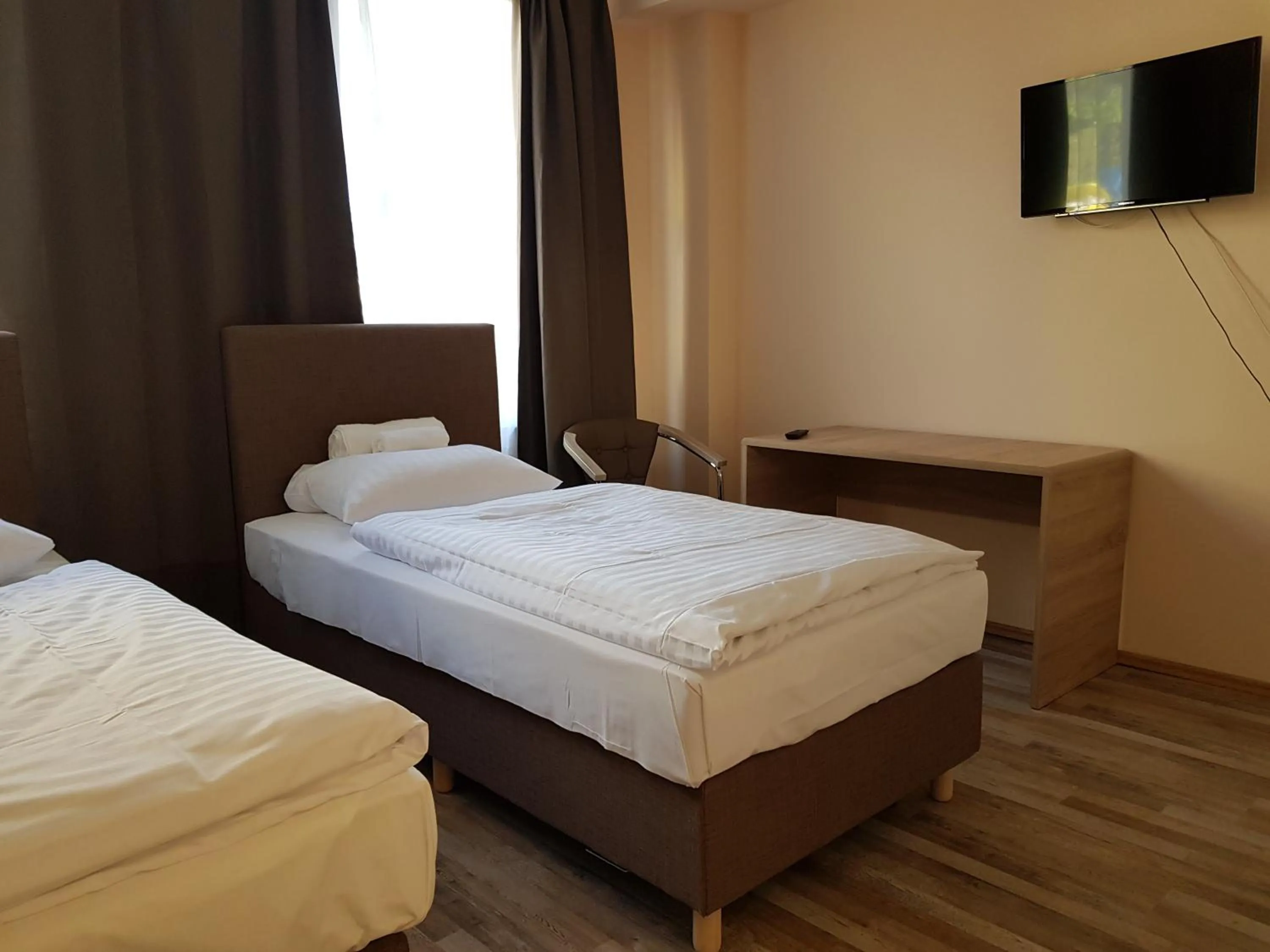 Bed in Hotel-Residenz Oberurseler Hof